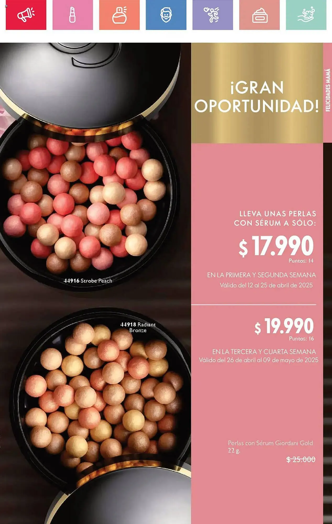 Catálogo de Catálogo Oriflame 14 de abril al 12 de mayo 2025 - Página 13