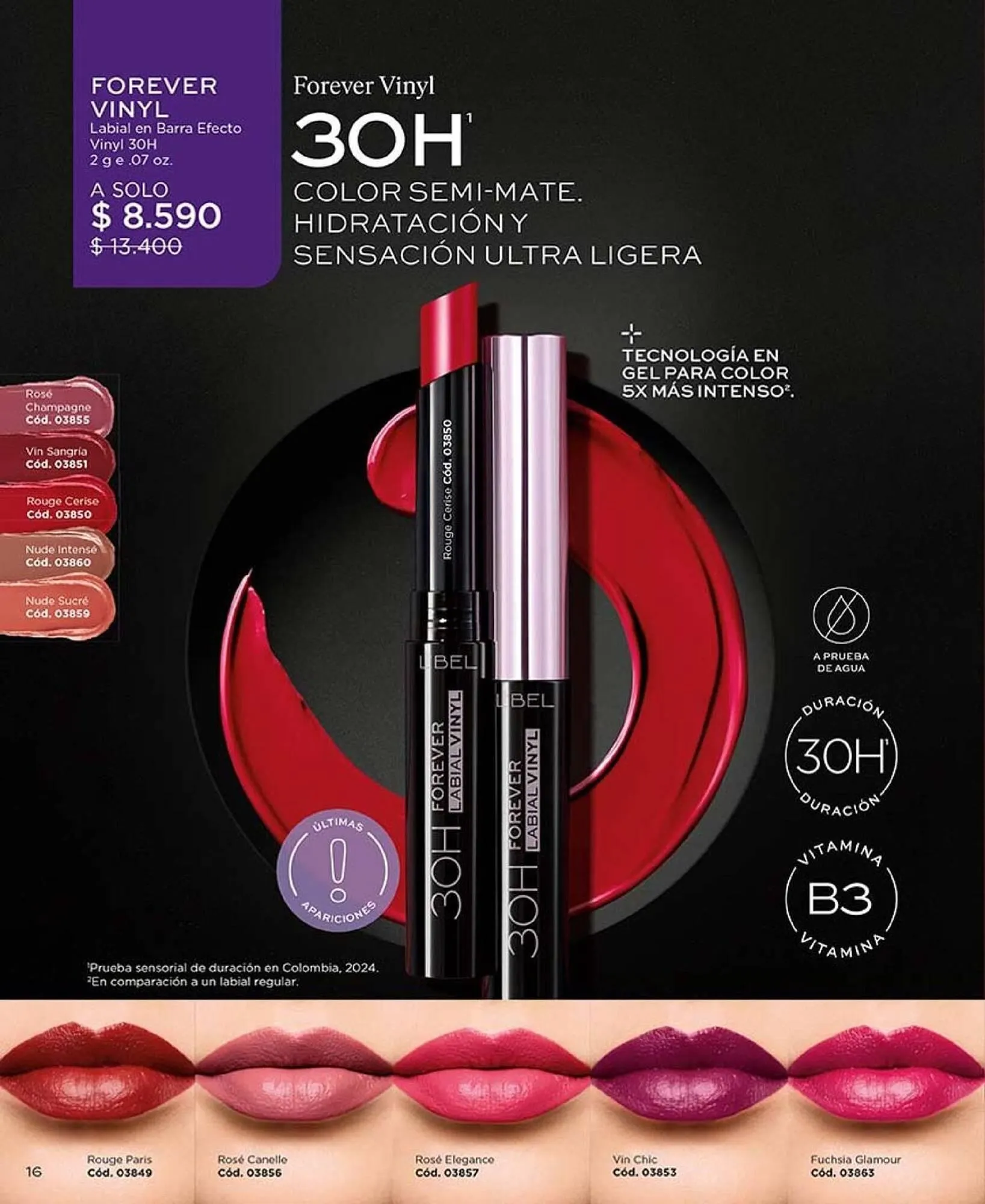 Catálogo de Catálogo L'Bel 17 de diciembre al 28 de febrero 2026 - Página 16