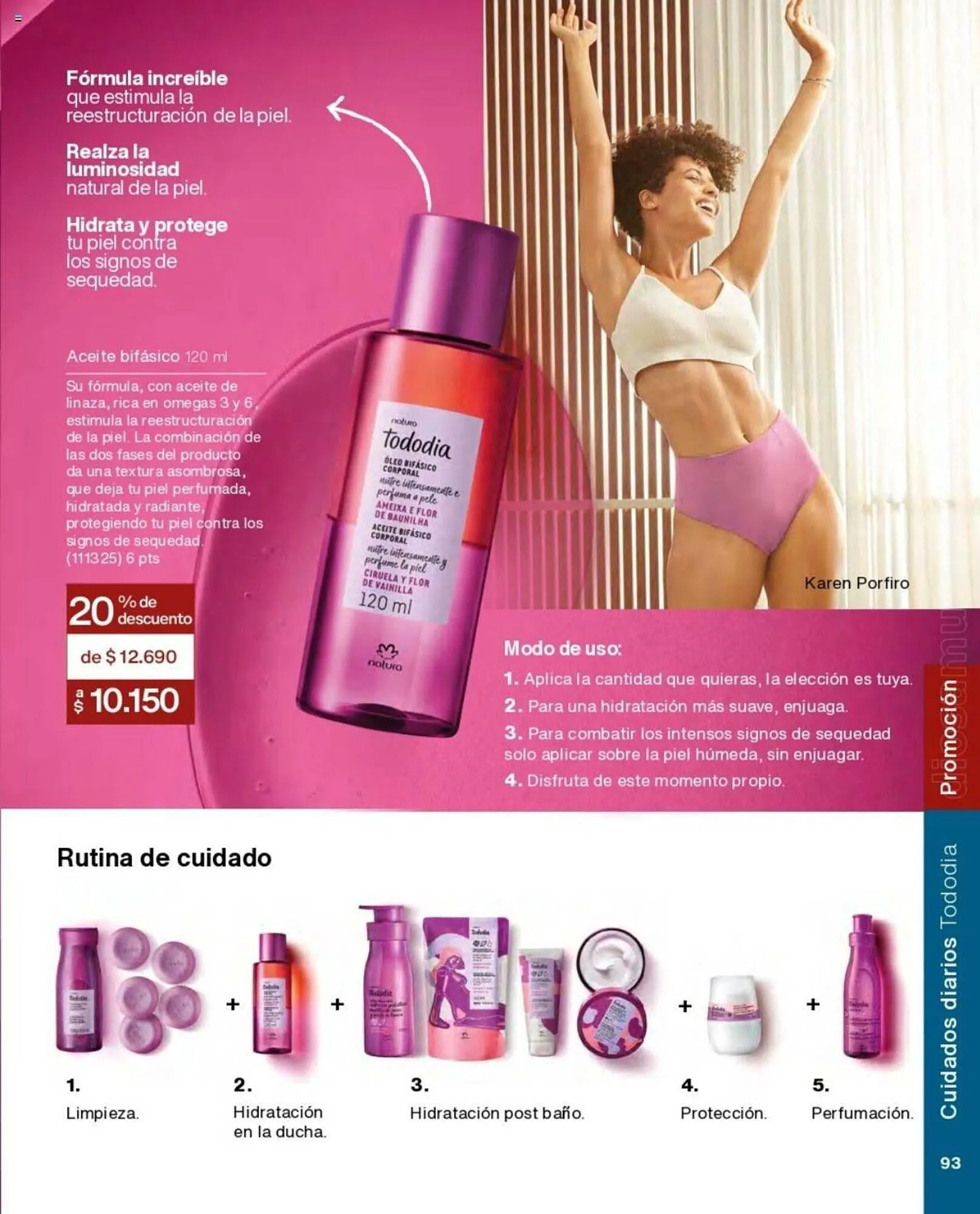 Catálogo de Catálogo Natura 1 de julio al 31 de octubre 2023 - Página 93