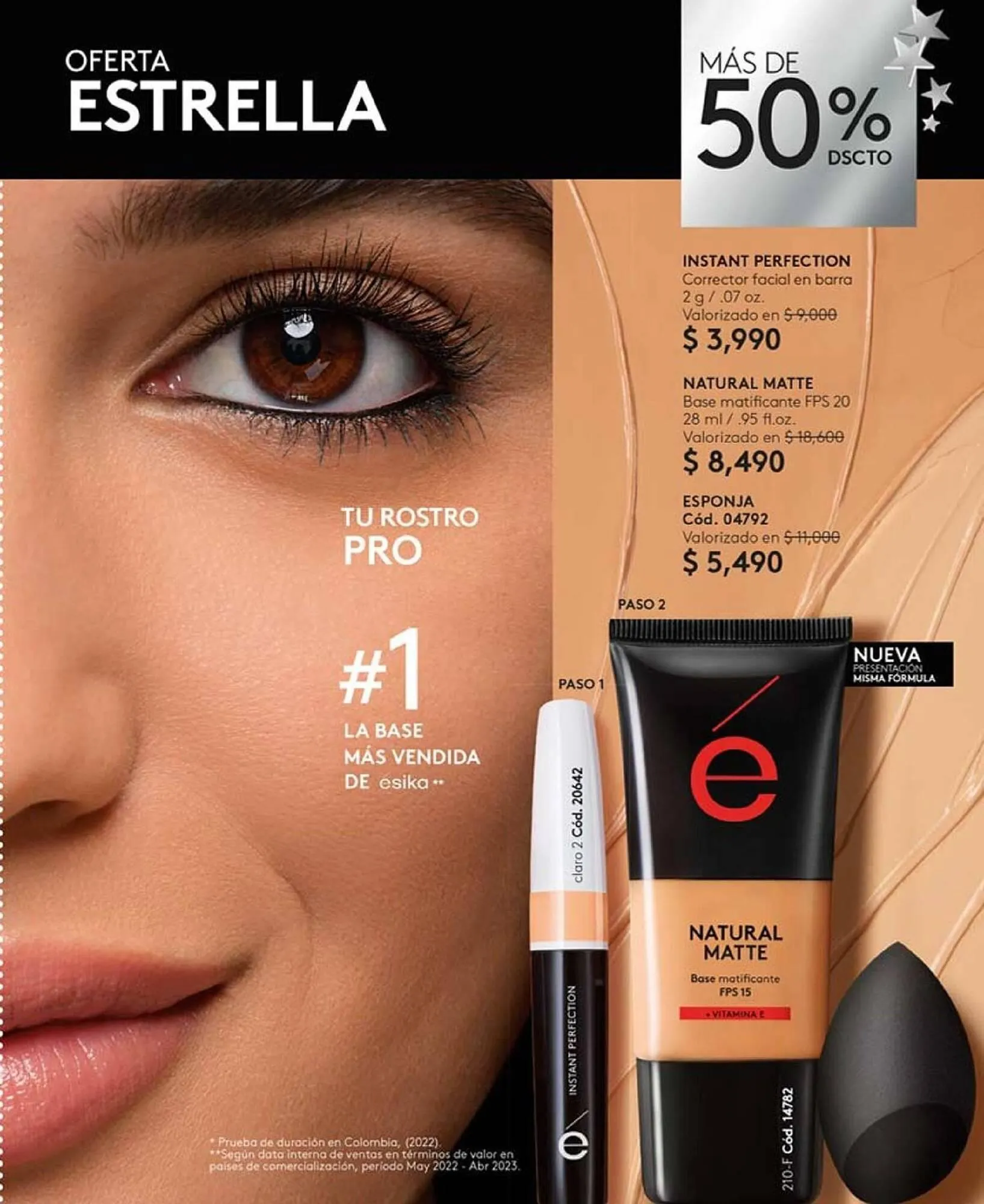 Catálogo de Catálogo Ésika 26 de octubre al 26 de noviembre 2023 - Página 52