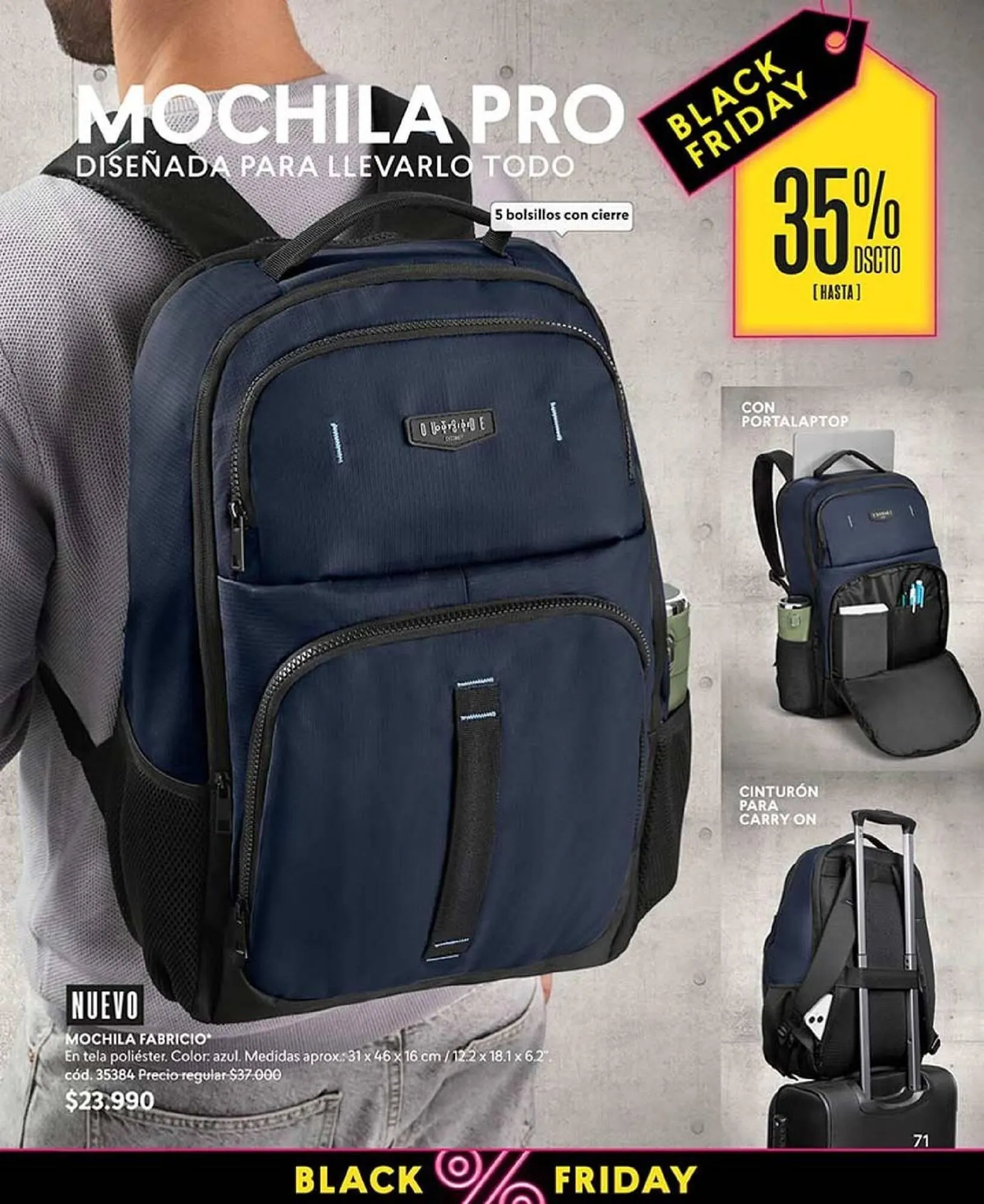 Catálogo de Catálogo Cyzone 25 de septiembre al 30 de septiembre 2025 - Página 73