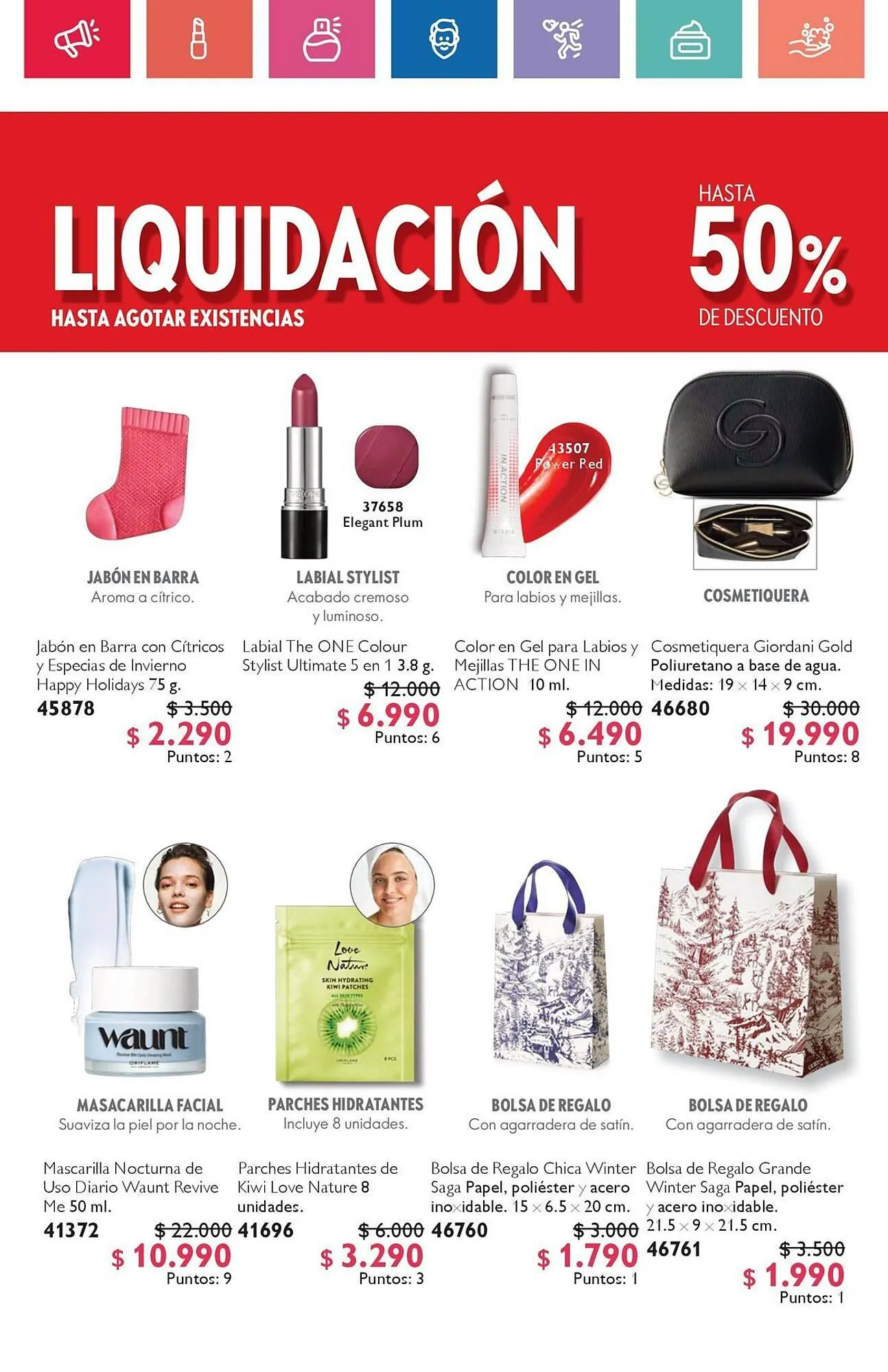 Catálogo de Catálogo Oriflame 8 de septiembre al 22 de septiembre 2024 - Página 41