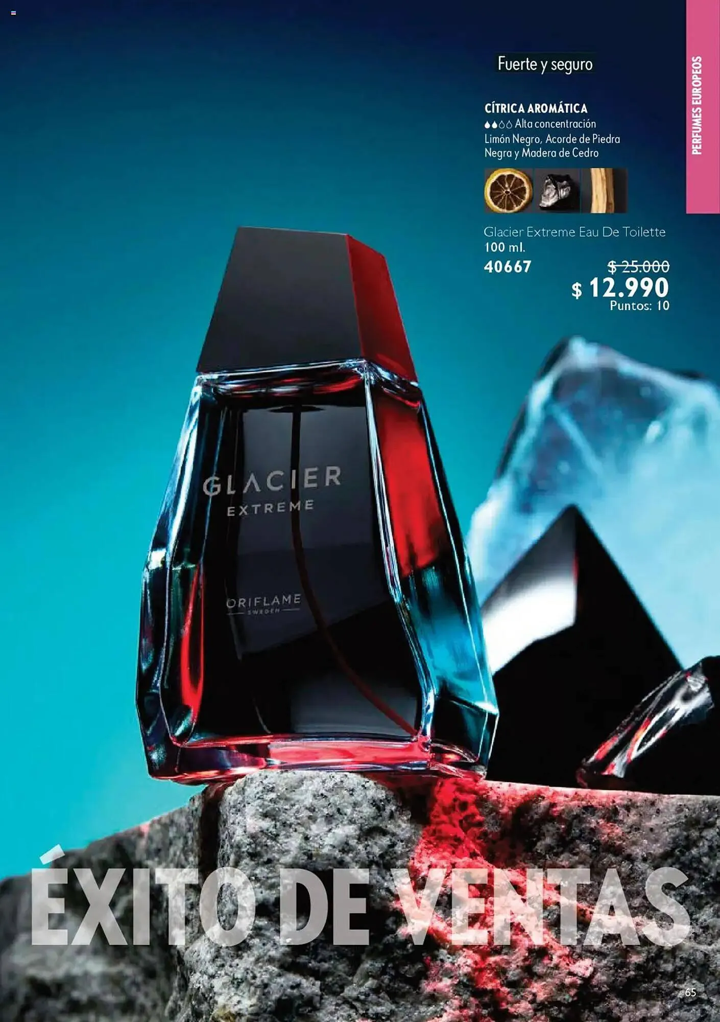 Catálogo de Catálogo Oriflame 4 de octubre al 24 de octubre 2025 - Página 65