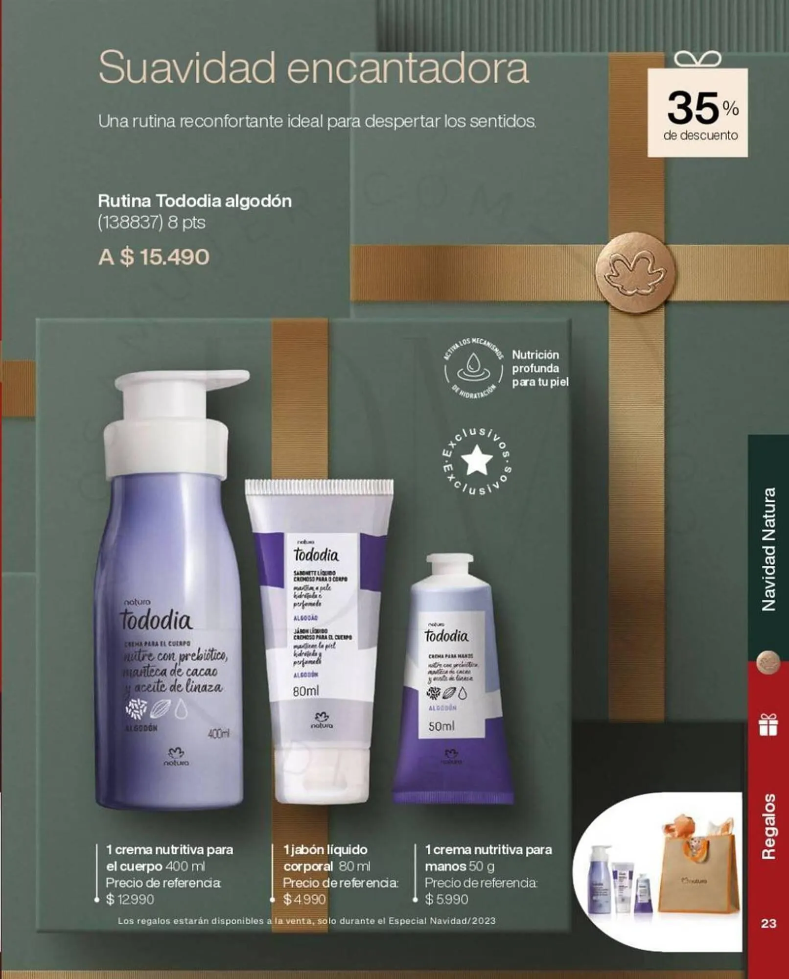 Catálogo de Catálogo Natura 20 de septiembre al 31 de octubre 2023 - Página 112