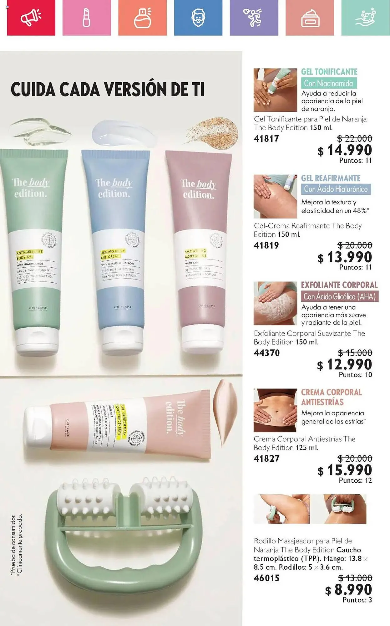 Catálogo de Catálogo Oriflame 2 de agosto al 23 de agosto 2025 - Página 68