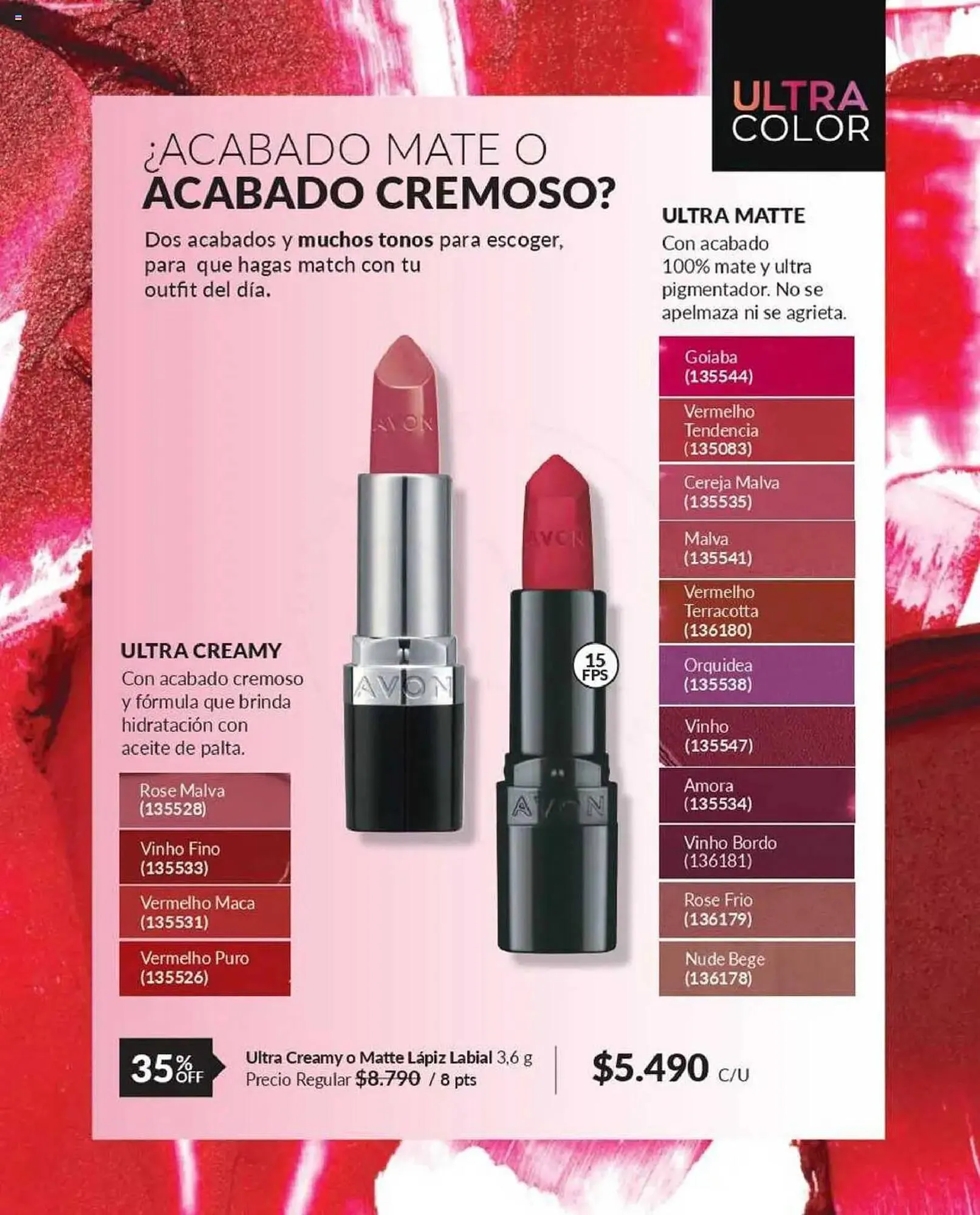 Catálogo de Catálogo Avon 17 de marzo al 31 de marzo 2025 - Página 20