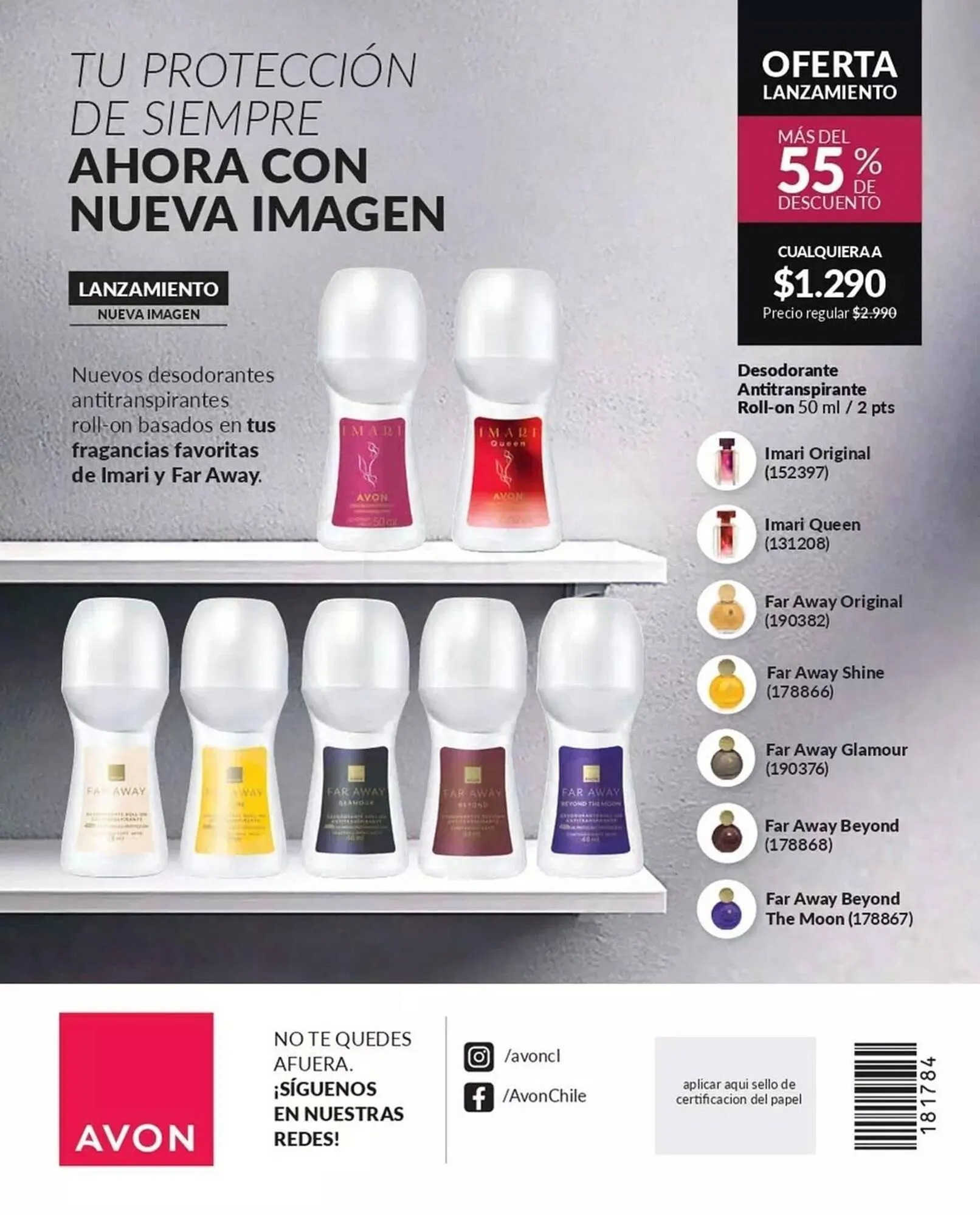 Catálogo de Catálogo Avon 1 de diciembre al 31 de diciembre 2025 - Página 140