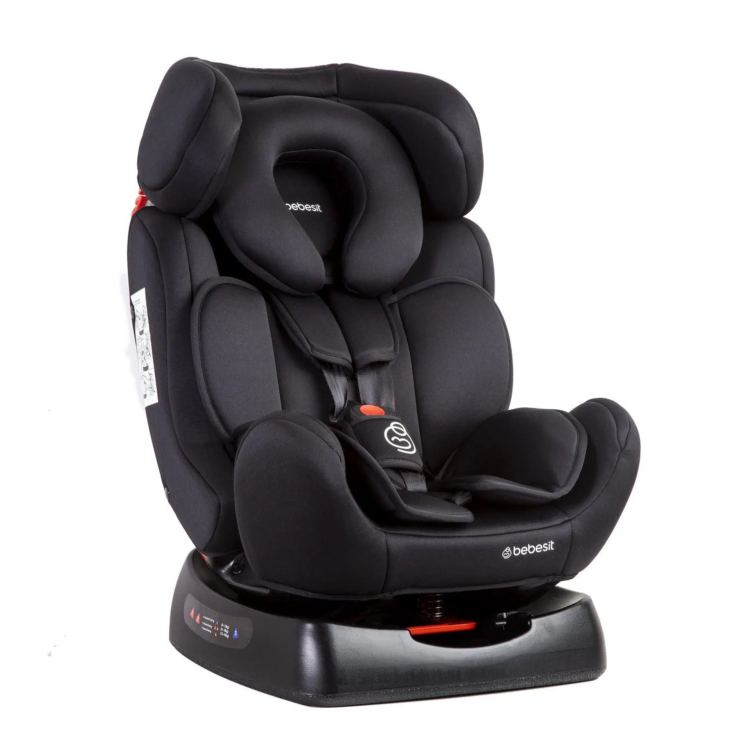 Silla de Auto Orbit Lx Negro