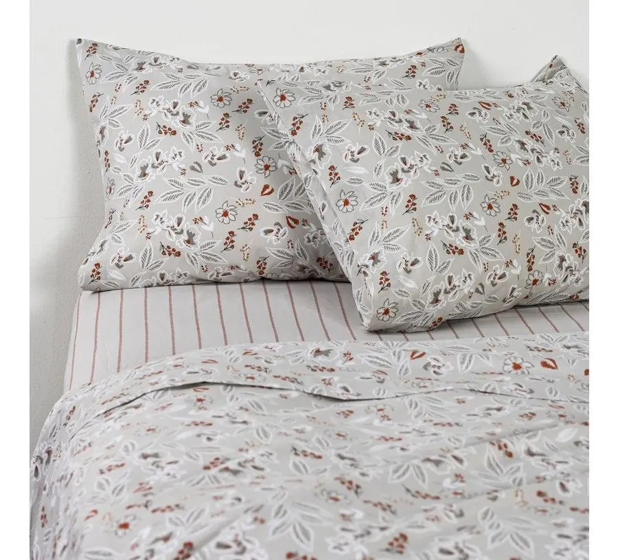 Sábanas 2 Plazas 200 Hilos Shadow