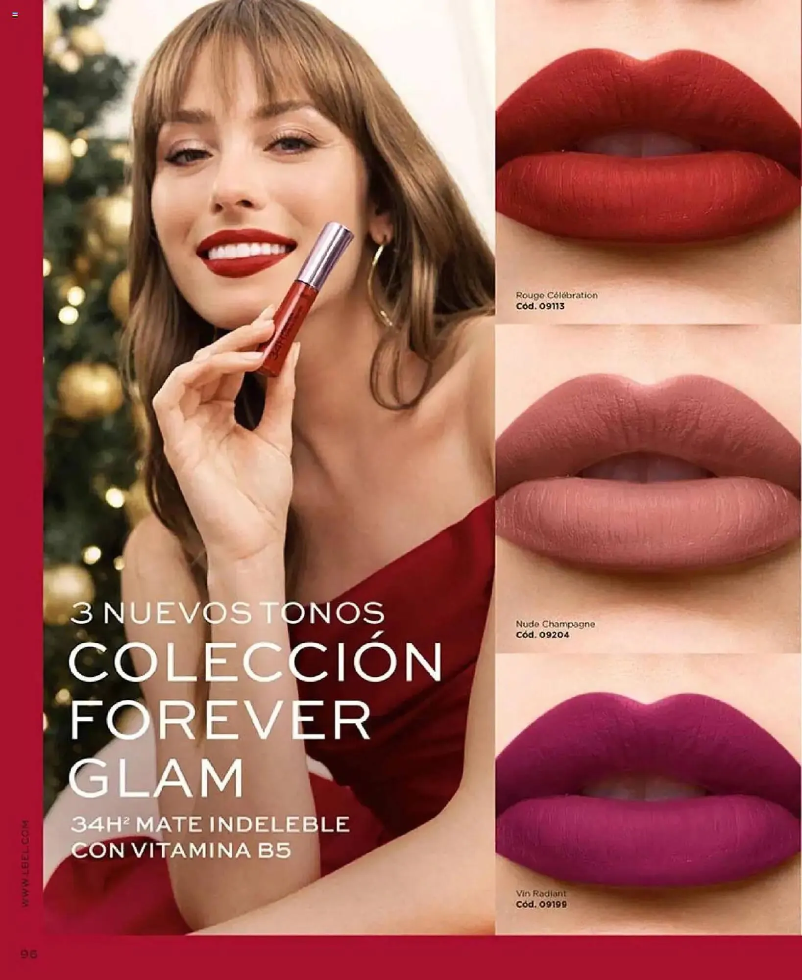 Catálogo de Catálogo L'Bel 14 de octubre al 1 de noviembre 2025 - Página 96