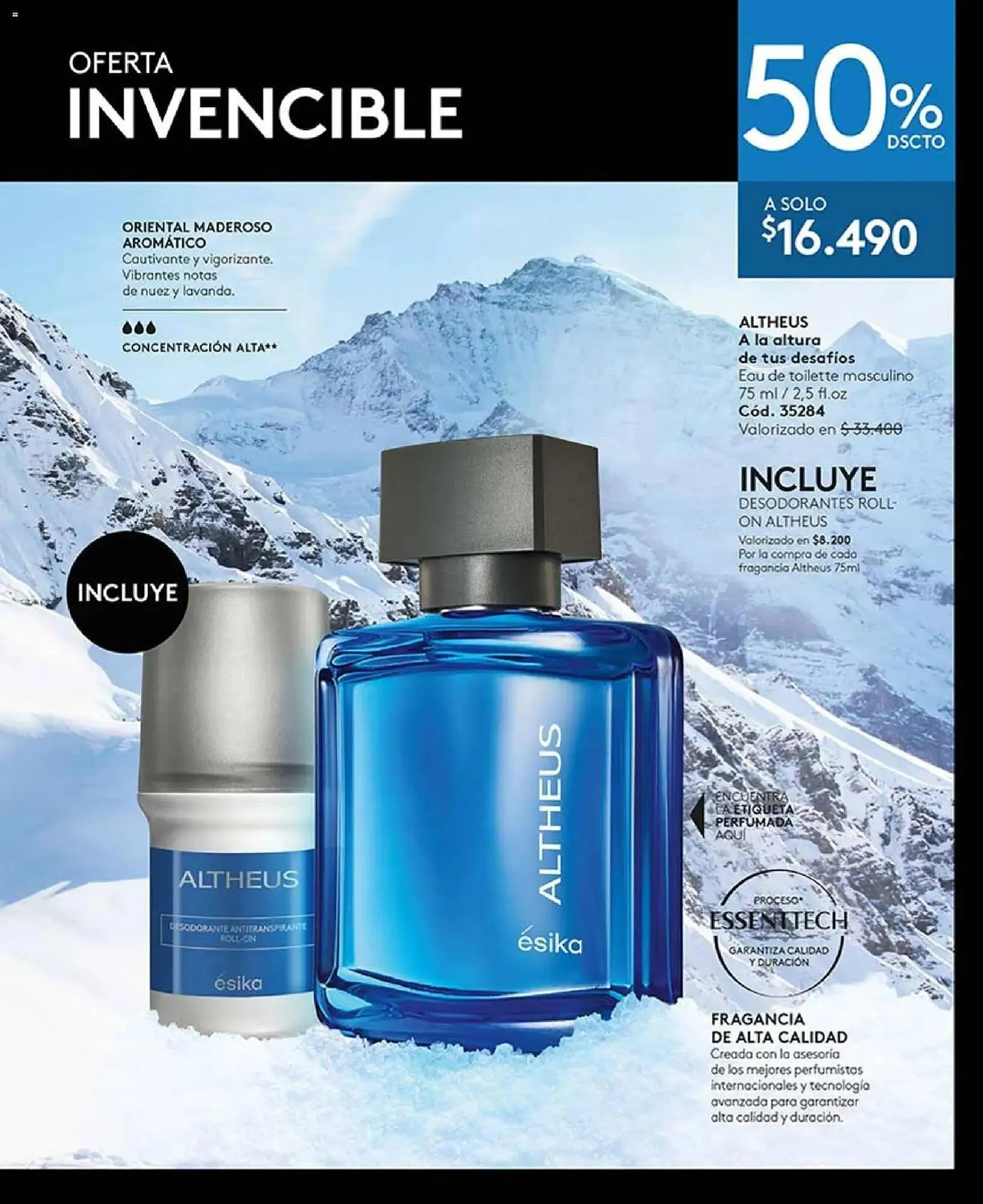 Catálogo de Catálogo Ésika 11 de febrero al 31 de marzo 2026 - Página 141