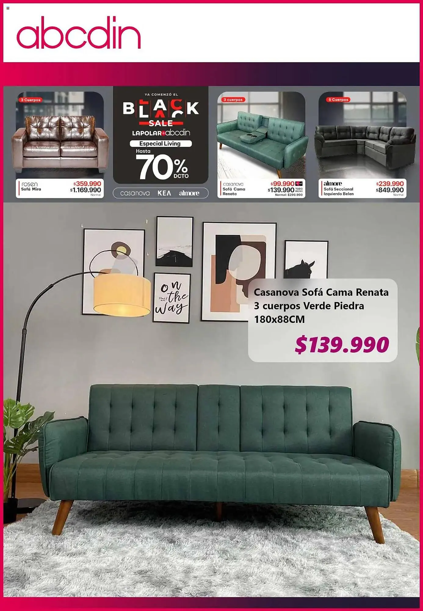 Catálogo de Catálogo Abcdin 31 de marzo al 3 de abril 2025 - Página 2