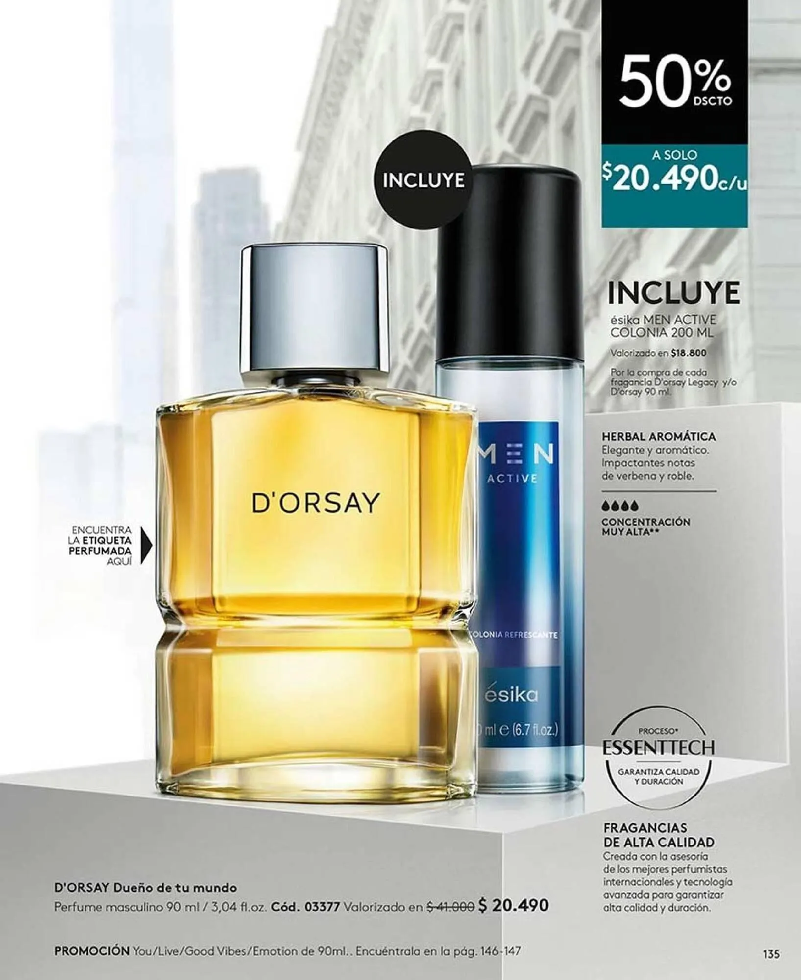 Catálogo de Catálogo Ésika 25 de marzo al 31 de mayo 2025 - Página 147