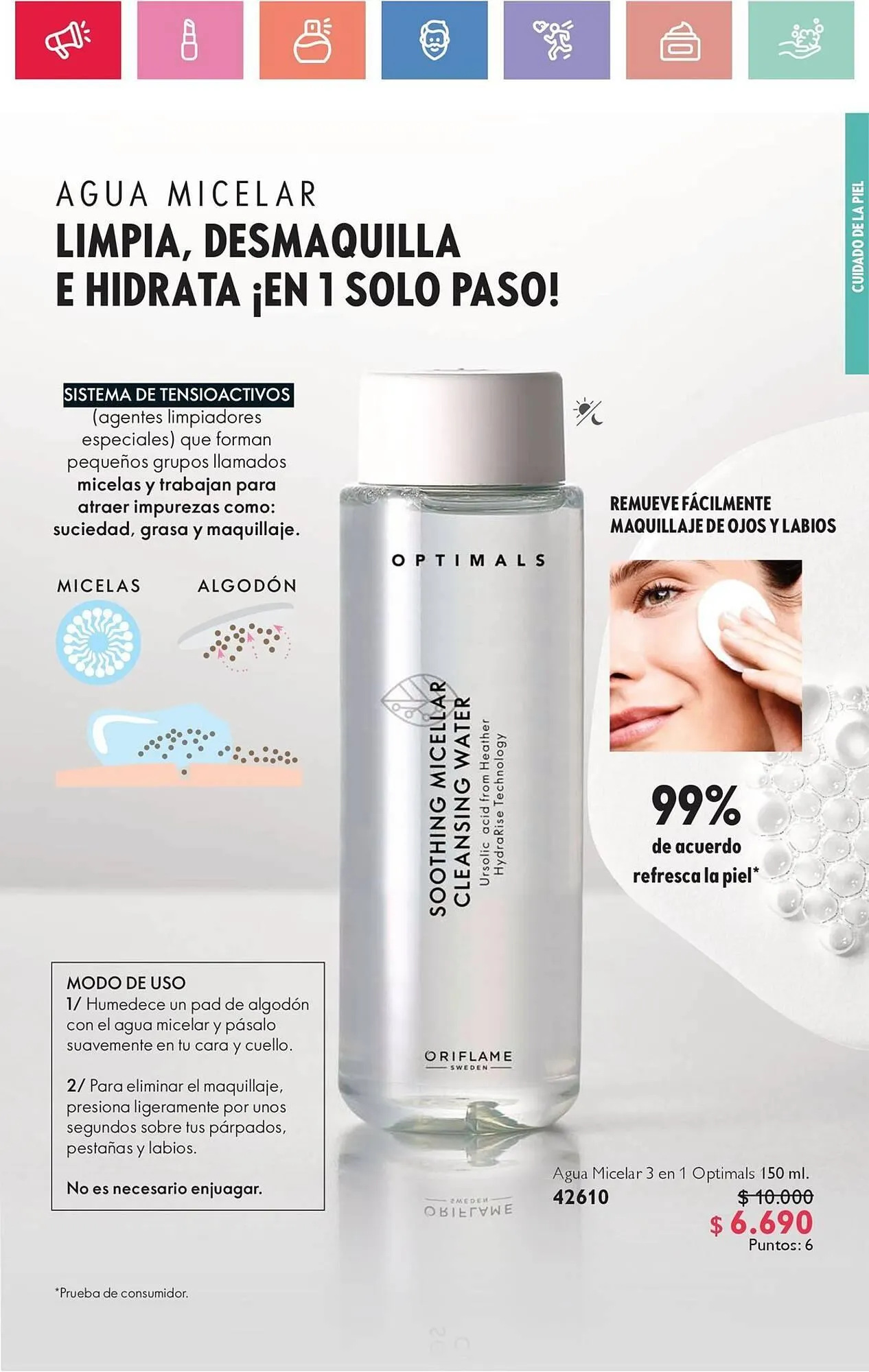 Catálogo de Catálogo Oriflame 1 de marzo al 31 de marzo 2025 - Página 51