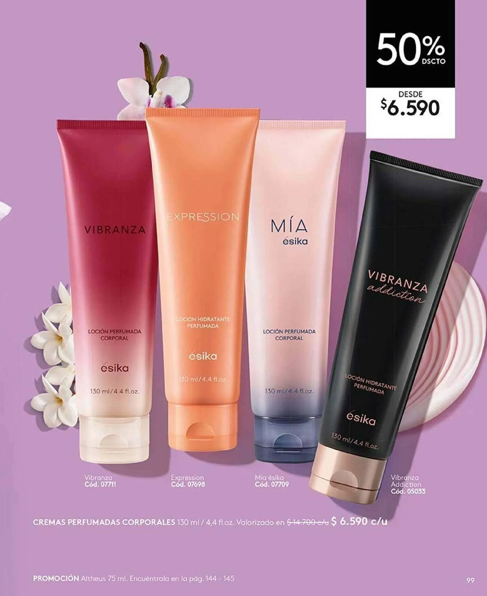 Catálogo de Catálogo Ésika 10 de junio al 11 de noviembre 2025 - Página 99