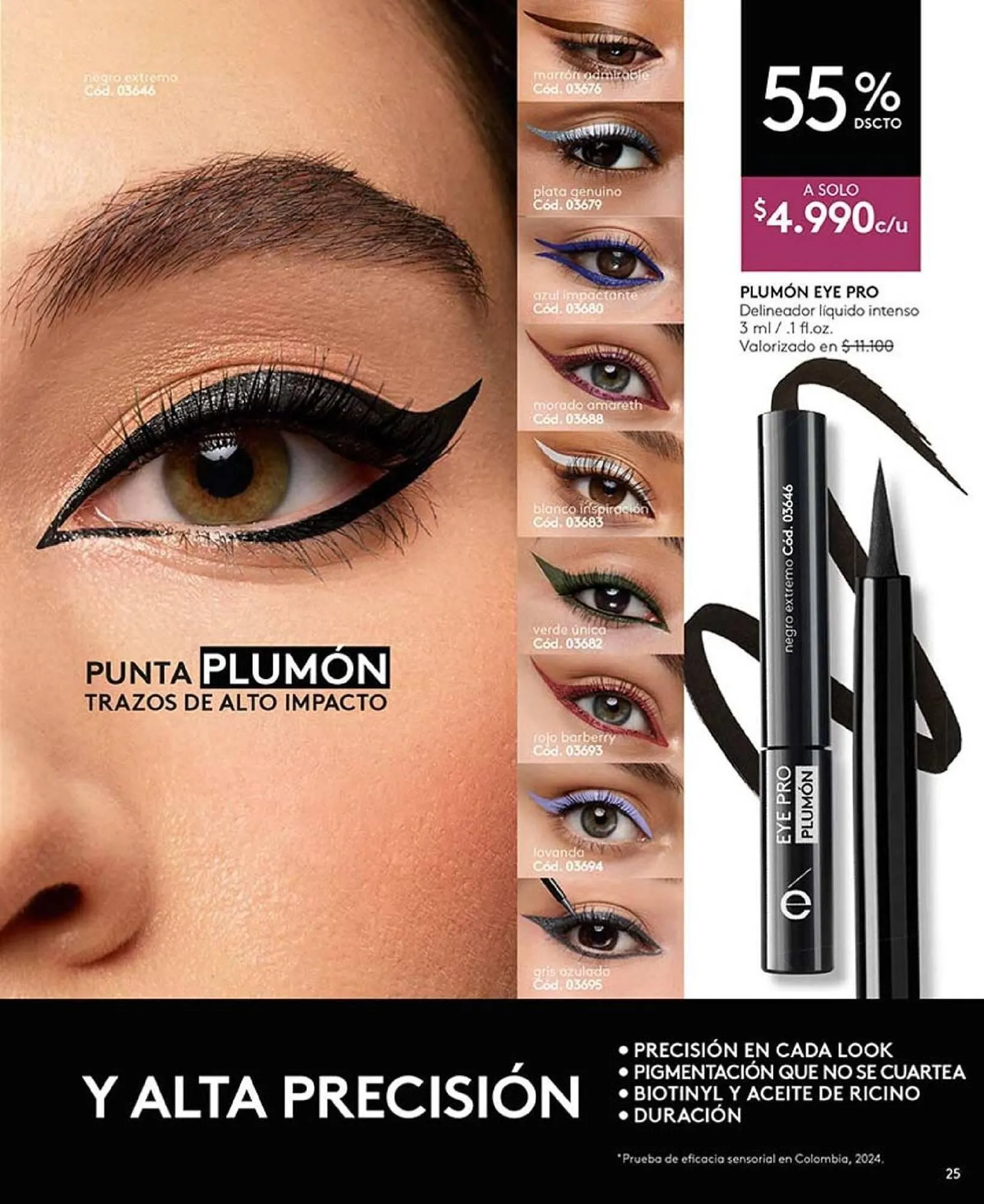 Catálogo de Catálogo Ésika 22 de enero al 28 de febrero 2026 - Página 25