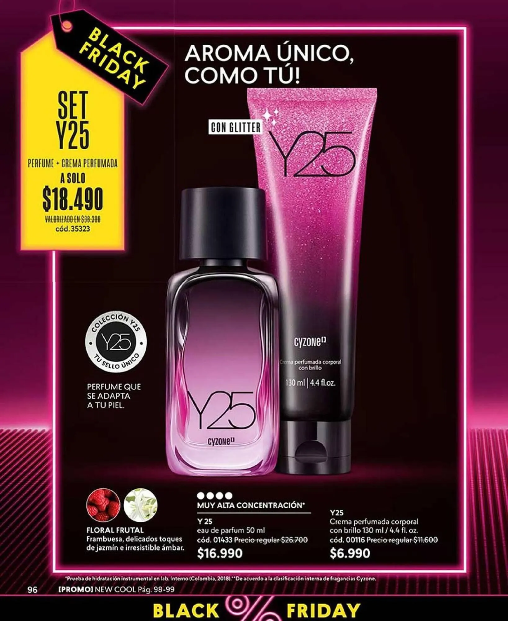 Catálogo de Catálogo Cyzone 25 de septiembre al 30 de septiembre 2025 - Página 98