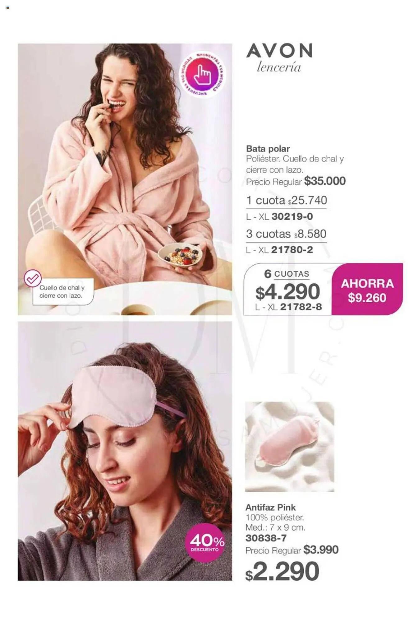 Catálogo de Catálogo Avon 1 de septiembre al 31 de octubre 2023 - Página 59