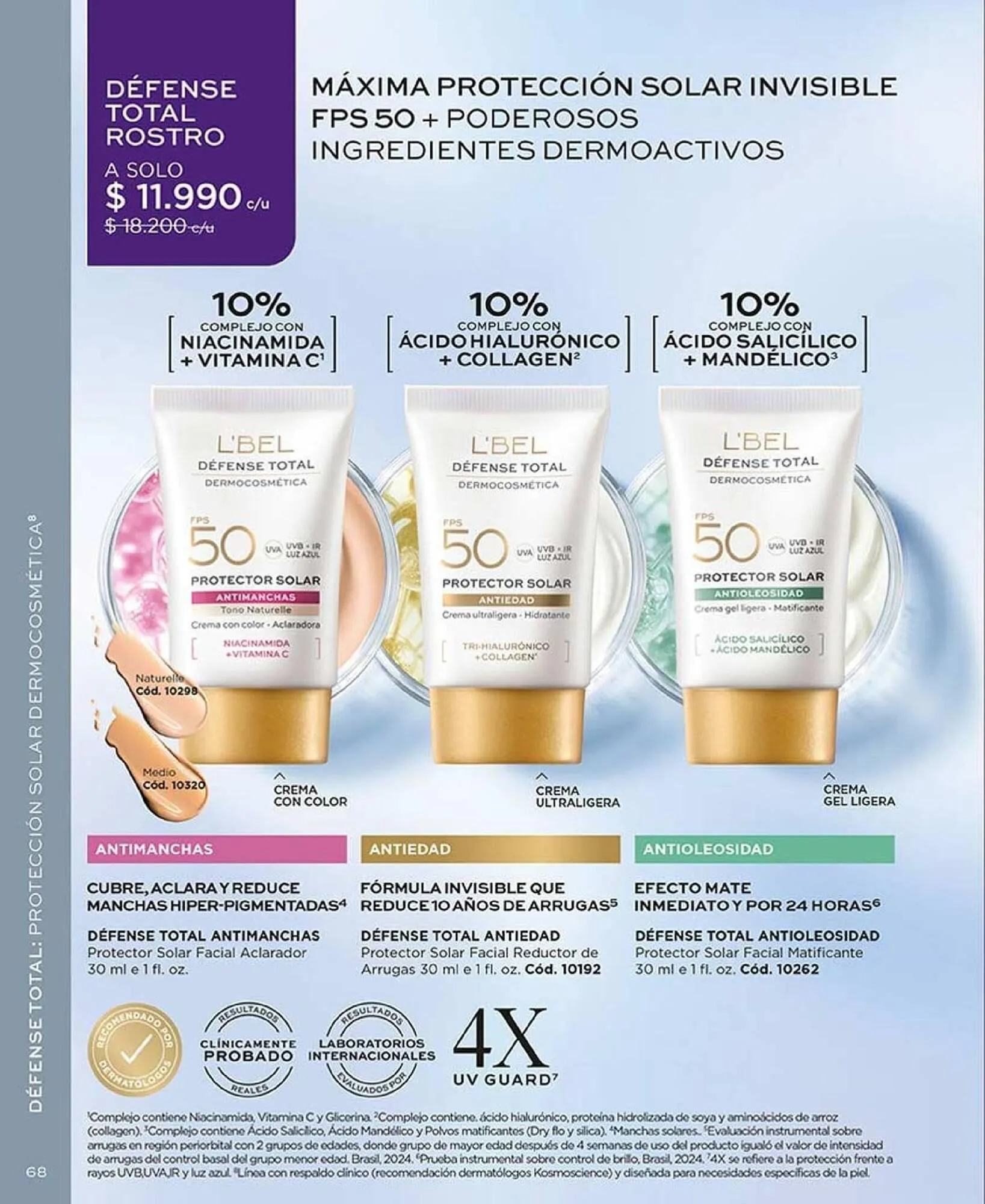 Catálogo de Catálogo L'Bel 1 de abril al 30 de abril 2026 - Página 72