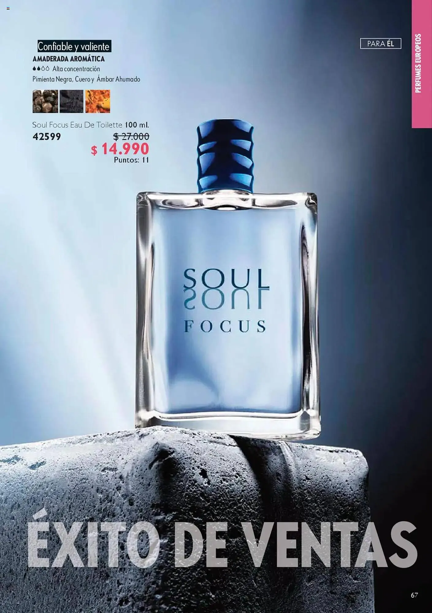 Catálogo de Catálogo Oriflame 4 de octubre al 24 de octubre 2025 - Página 67