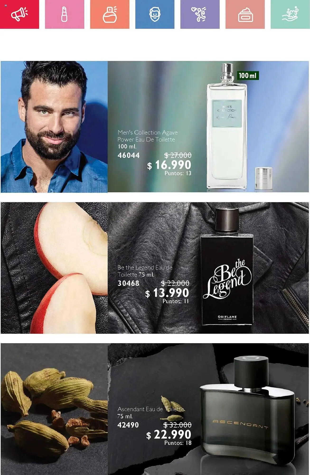 Catálogo de Catálogo Oriflame 2 de agosto al 23 de agosto 2025 - Página 94