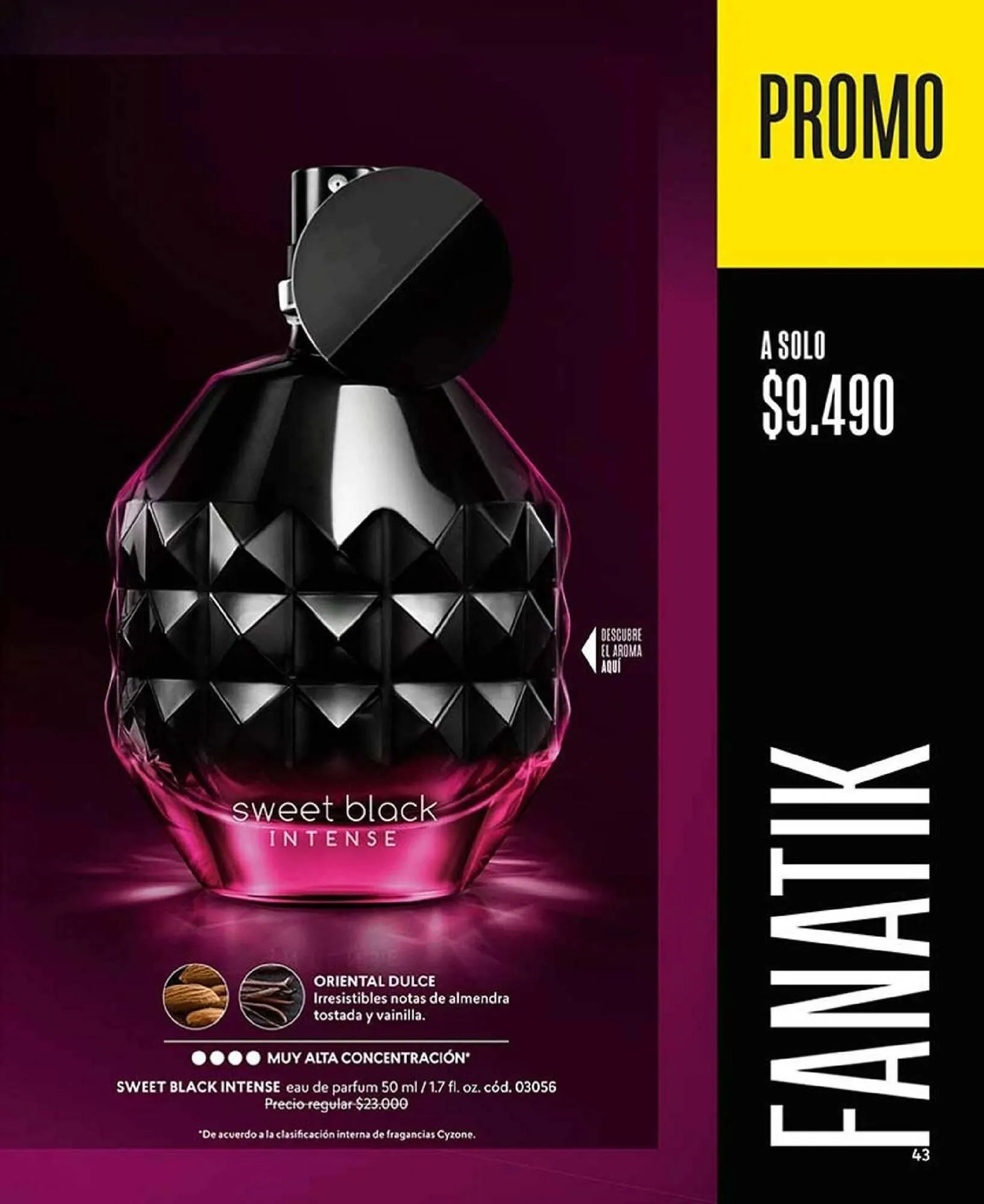 Catálogo de Catálogo Cyzone 4 de marzo al 31 de marzo 2025 - Página 43