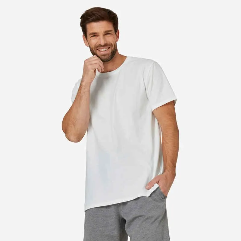 POLERA HOMBRE 100 BLANCO