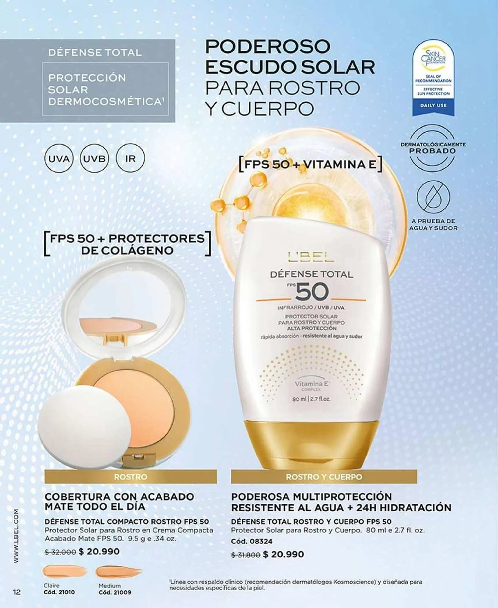 Catálogo de Catálogo L'Bel 10 de julio al 31 de diciembre 2025 - Página 12