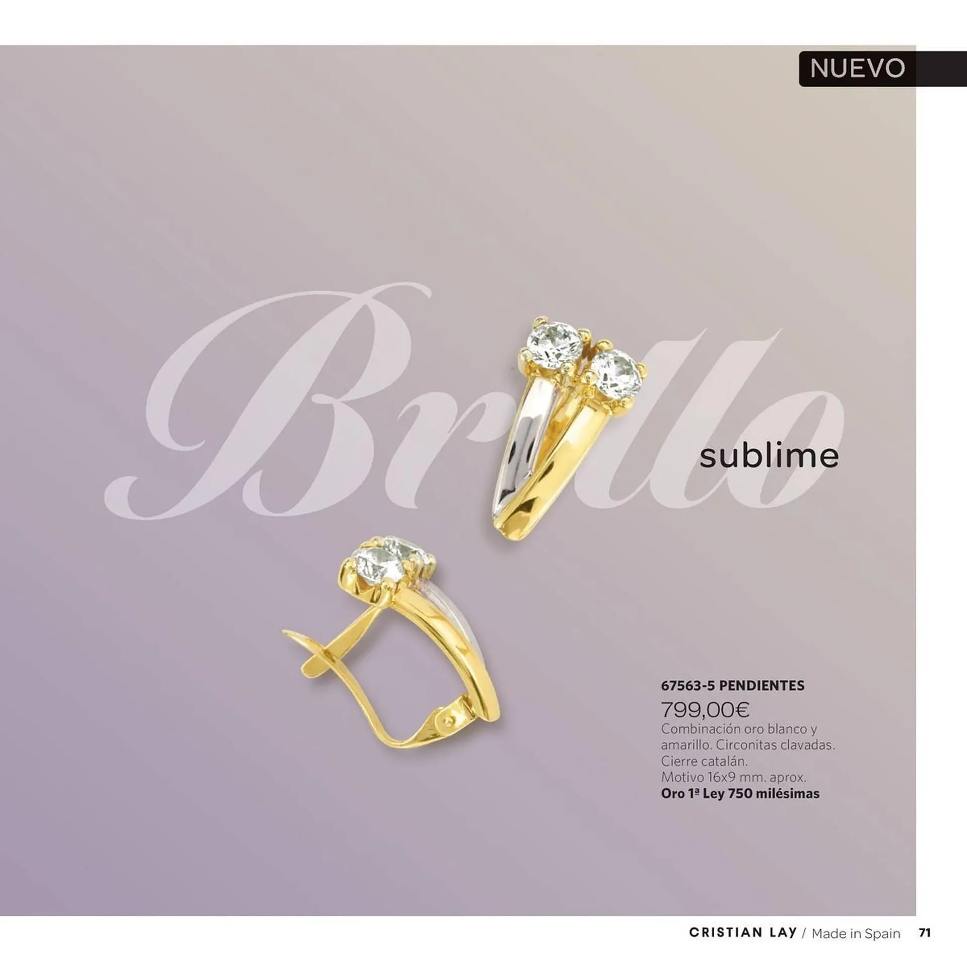 Catálogo de Catálogo Cristian Lay 28 de marzo al 30 de abril 2025 - Página 71