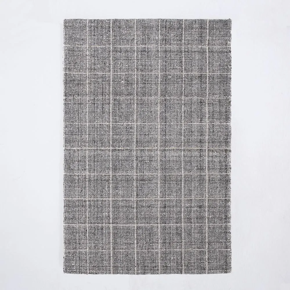 Alfombra Vamur Gris Oscuro