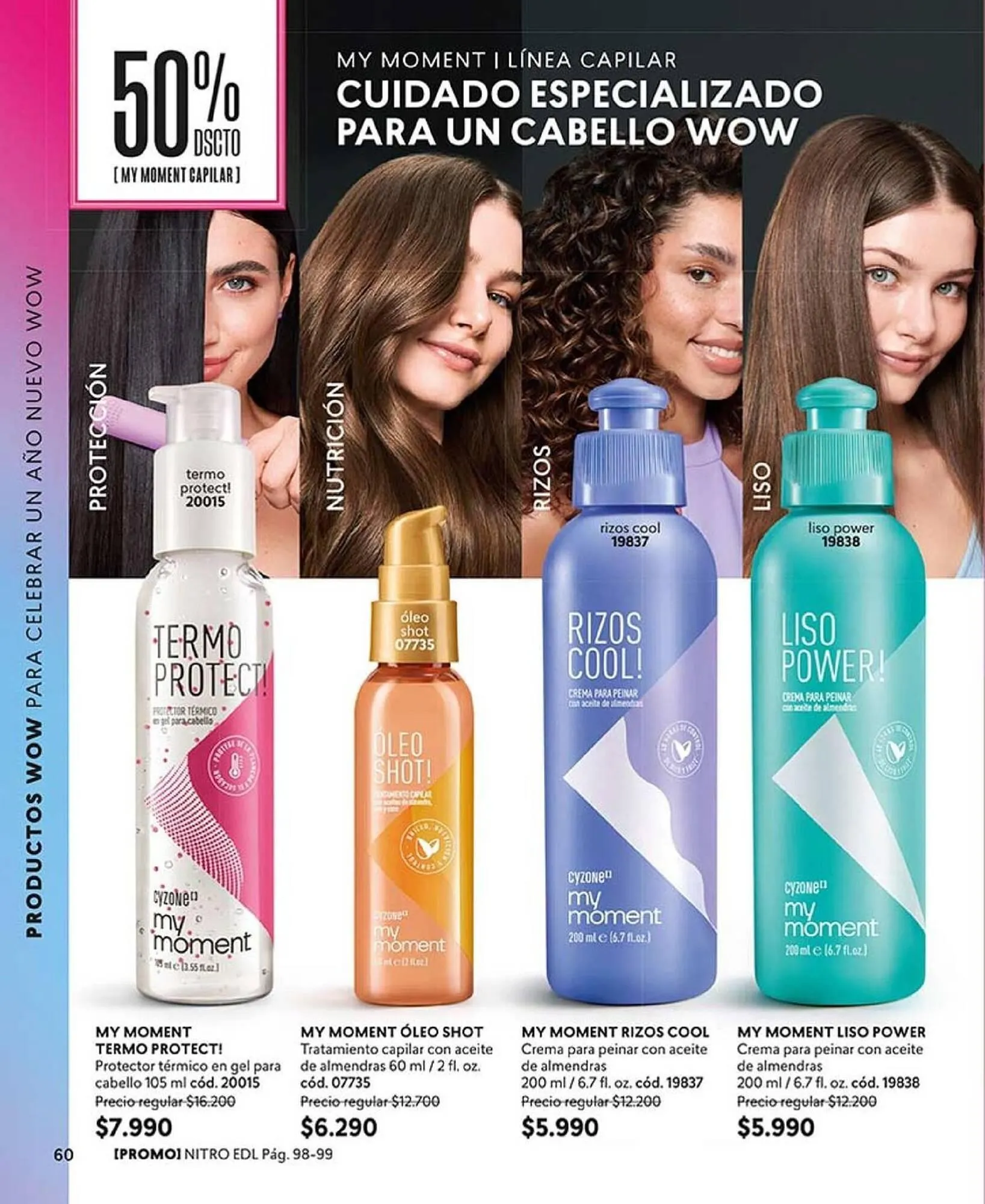 Catálogo de Catálogo Cyzone 1 de enero al 31 de diciembre 2026 - Página 60