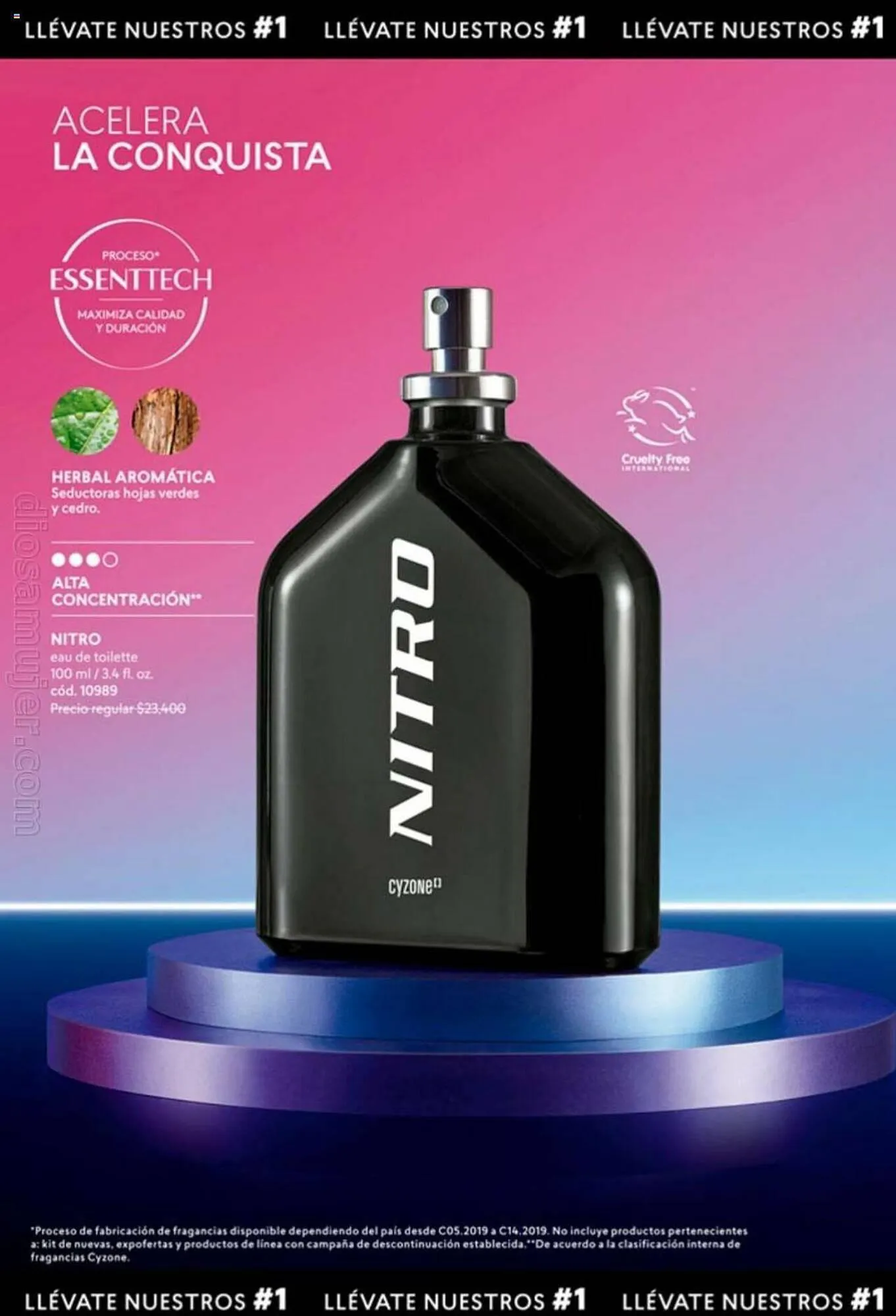 Catálogo de Catálogo Cyzone 15 de agosto al 31 de agosto 2023 - Página 98