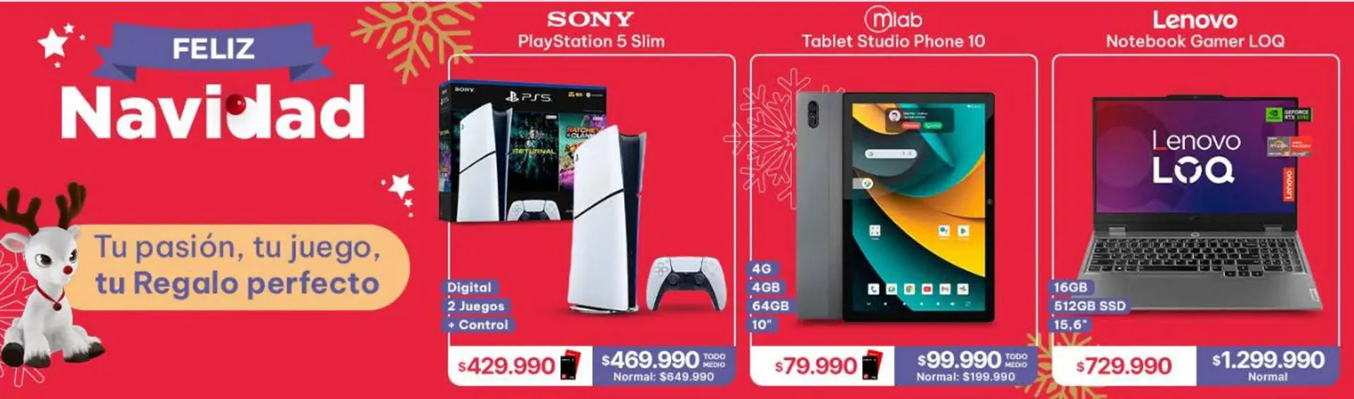 Catálogo de Catálogo La Polar 24 de diciembre al 1 de enero 2025 - Página 3