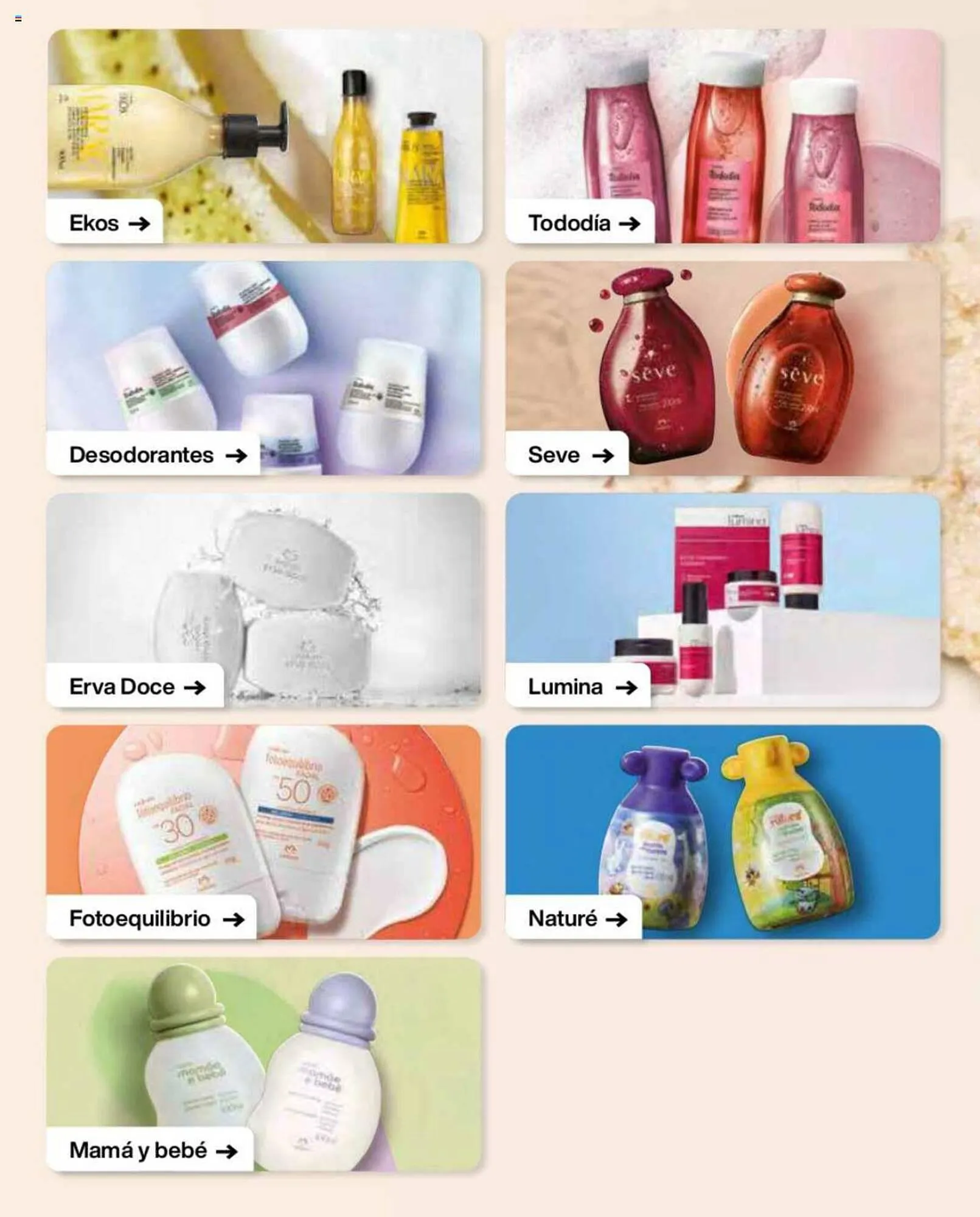 Catálogo de Catálogo Natura 1 de julio al 31 de octubre 2023 - Página 86