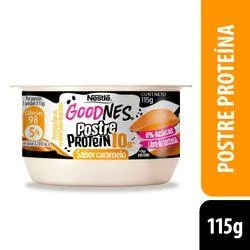 Postre Goodnes Protein Caramelo 115 g