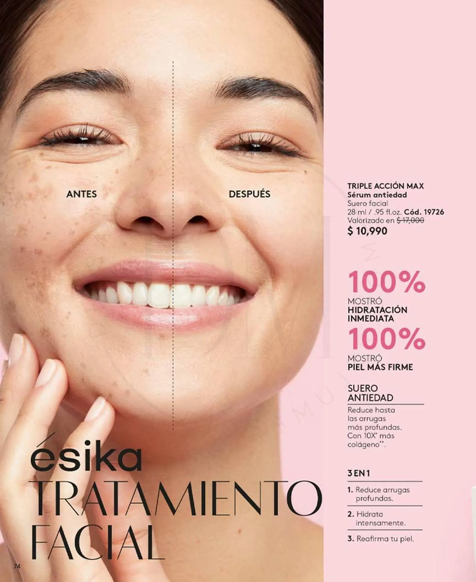 Catálogo de Catálogo Ésika 1 de diciembre al 16 de enero 2024 - Página 74