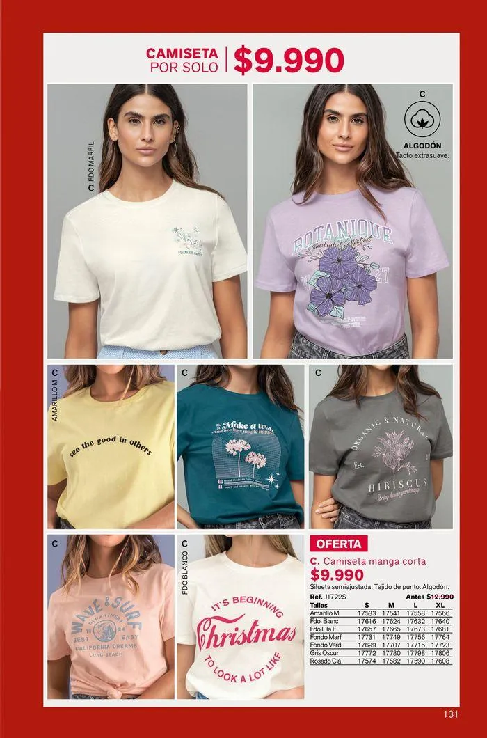 Catálogo de Ofertas Leonisa 23 de agosto al 6 de septiembre 2024 - Página 131