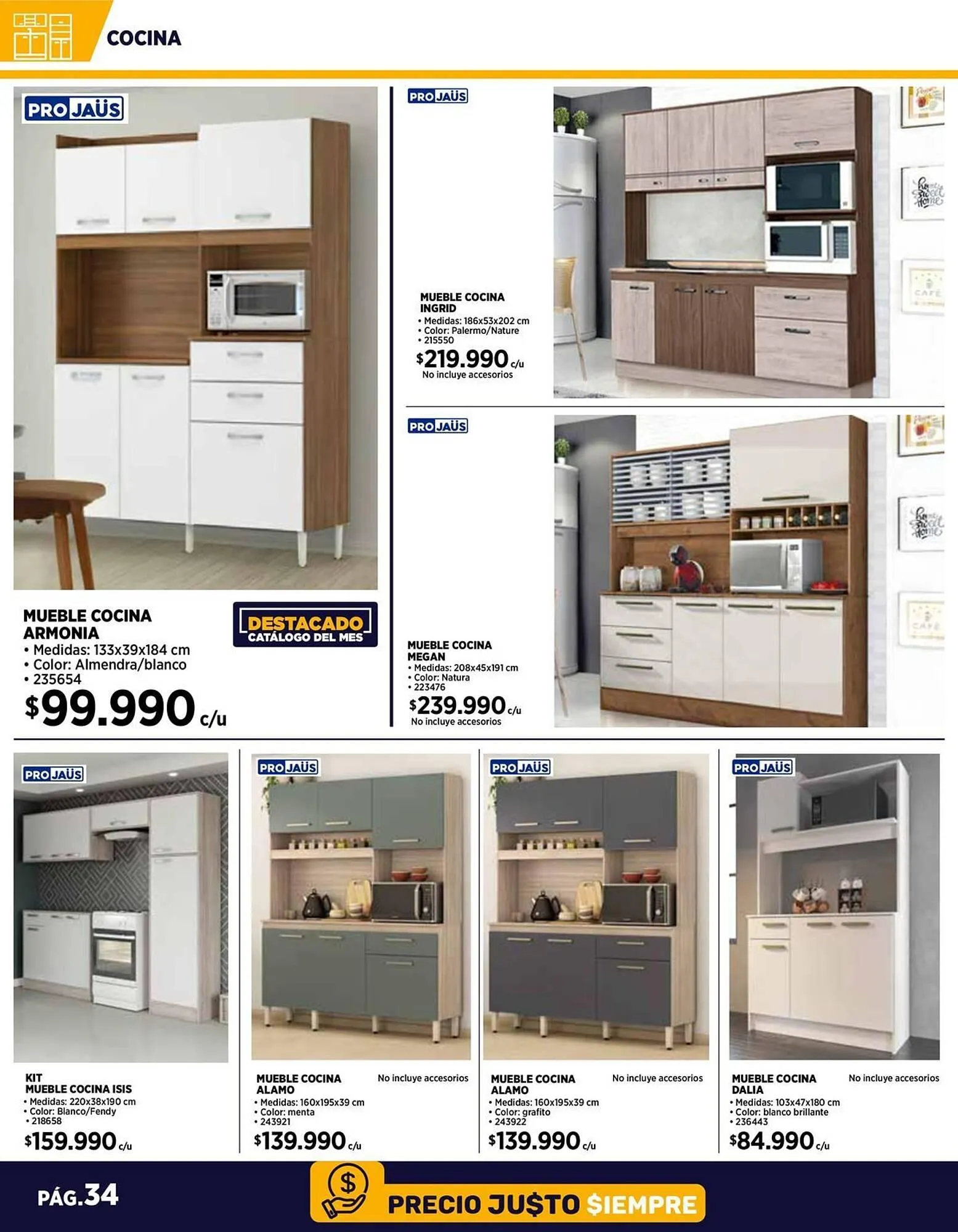 Catálogo de Catálogo Construmart 3 de marzo al 23 de marzo 2025 - Página 34