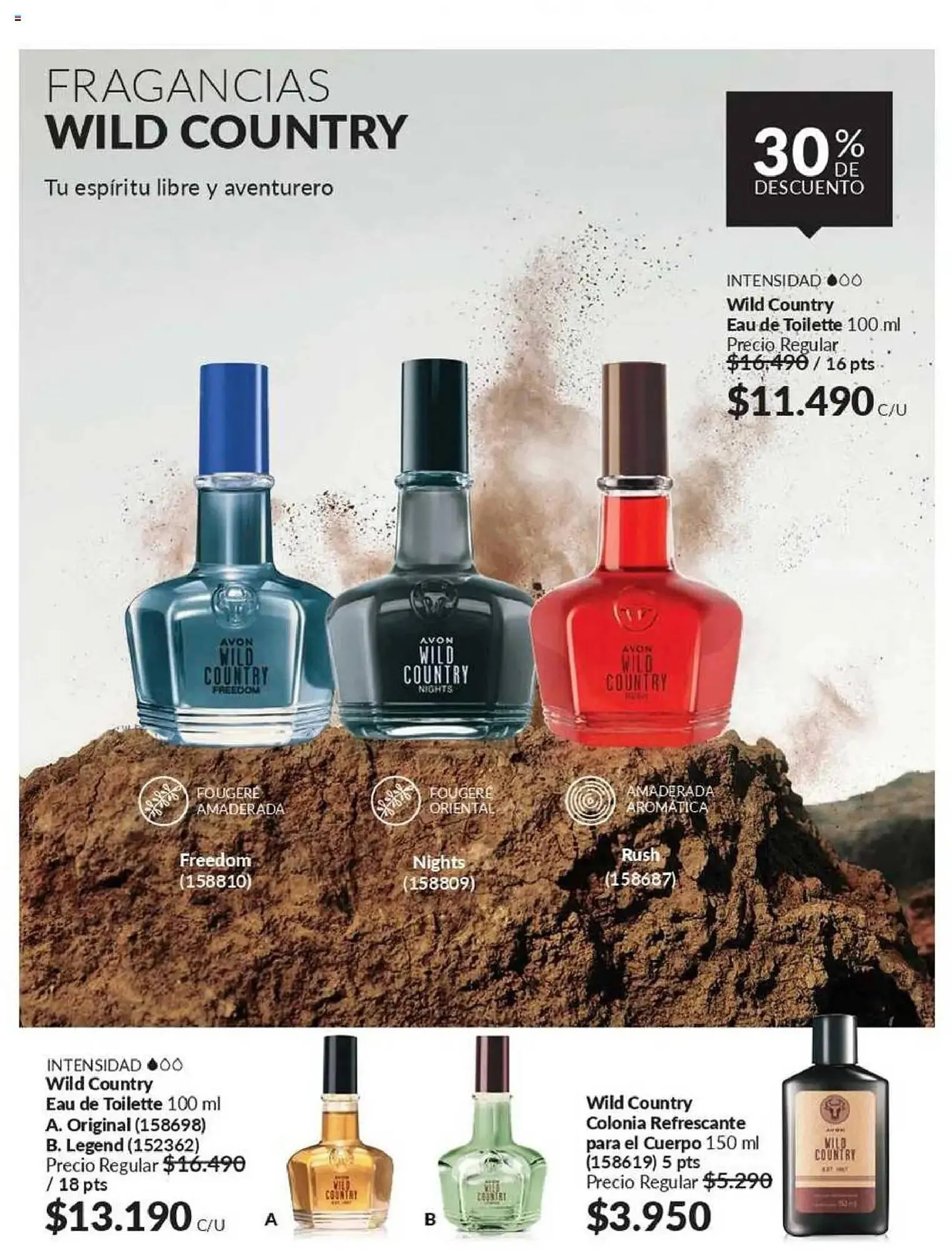 Catálogo de Catálogo Avon 17 de junio al 9 de julio 2025 - Página 70