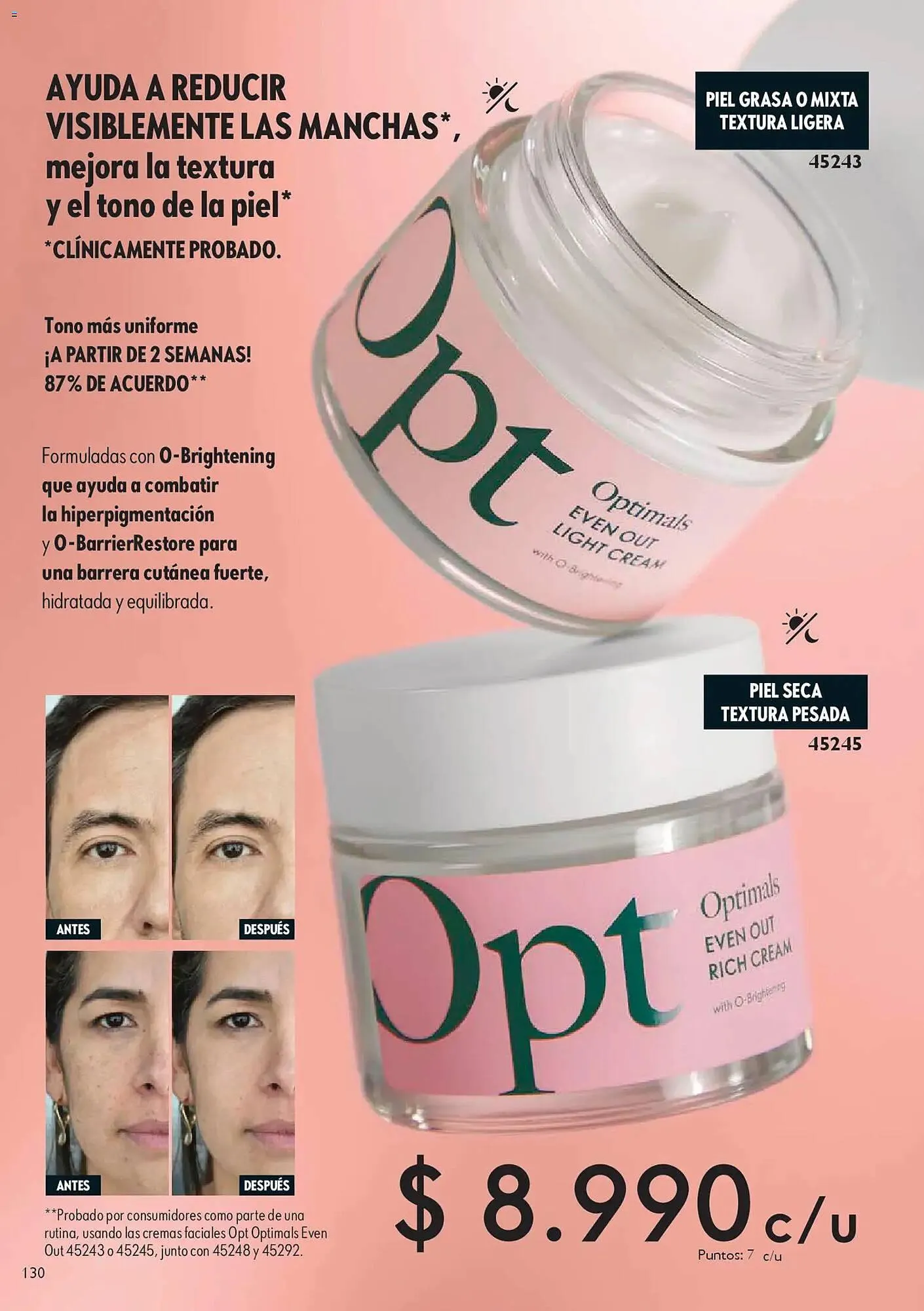 Catálogo de Catálogo Oriflame 27 de diciembre al 24 de enero 2026 - Página 130