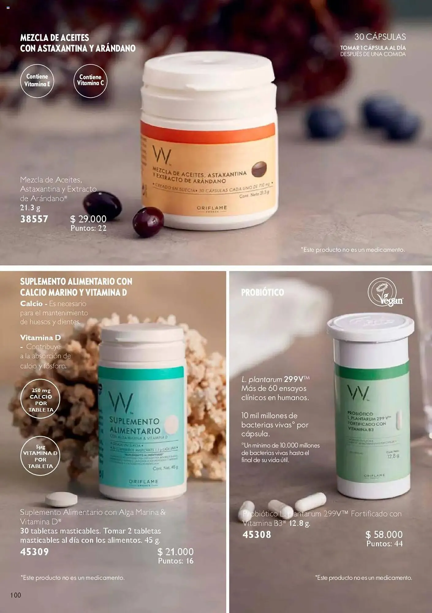 Catálogo de Catálogo Oriflame 4 de octubre al 24 de octubre 2025 - Página 100