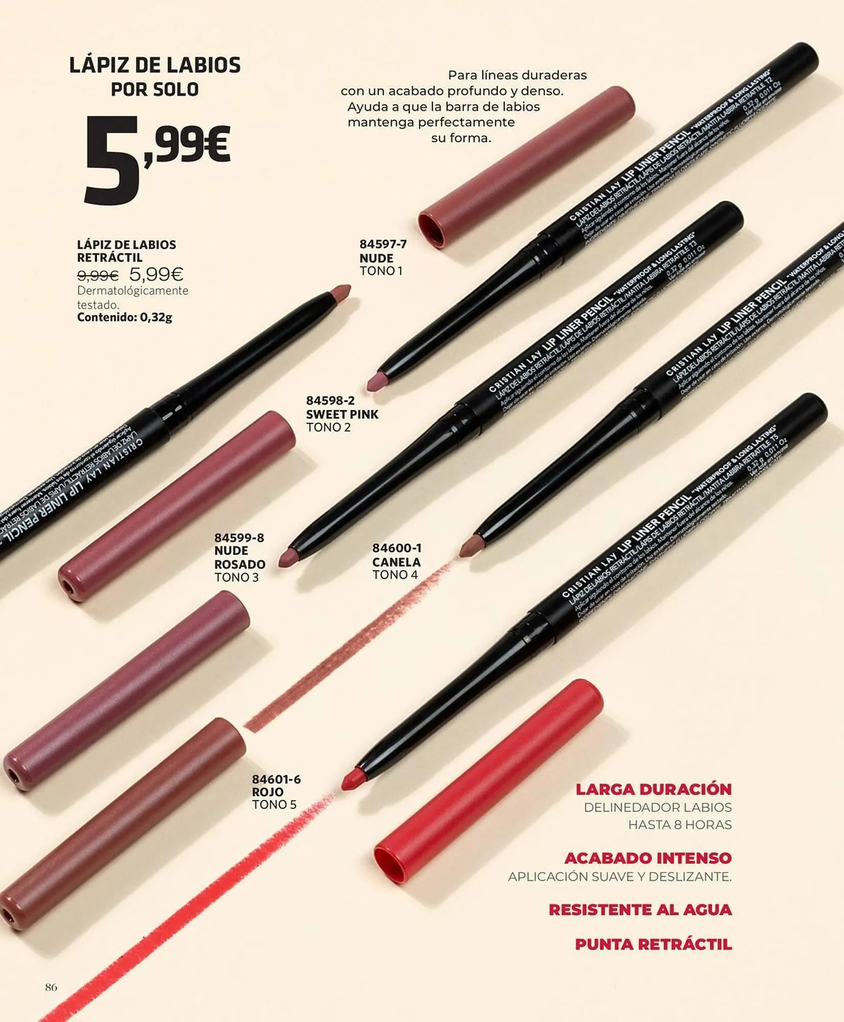 Catálogo de Catálogo Cristian Lay 7 de mayo al 31 de mayo 2025 - Página 86