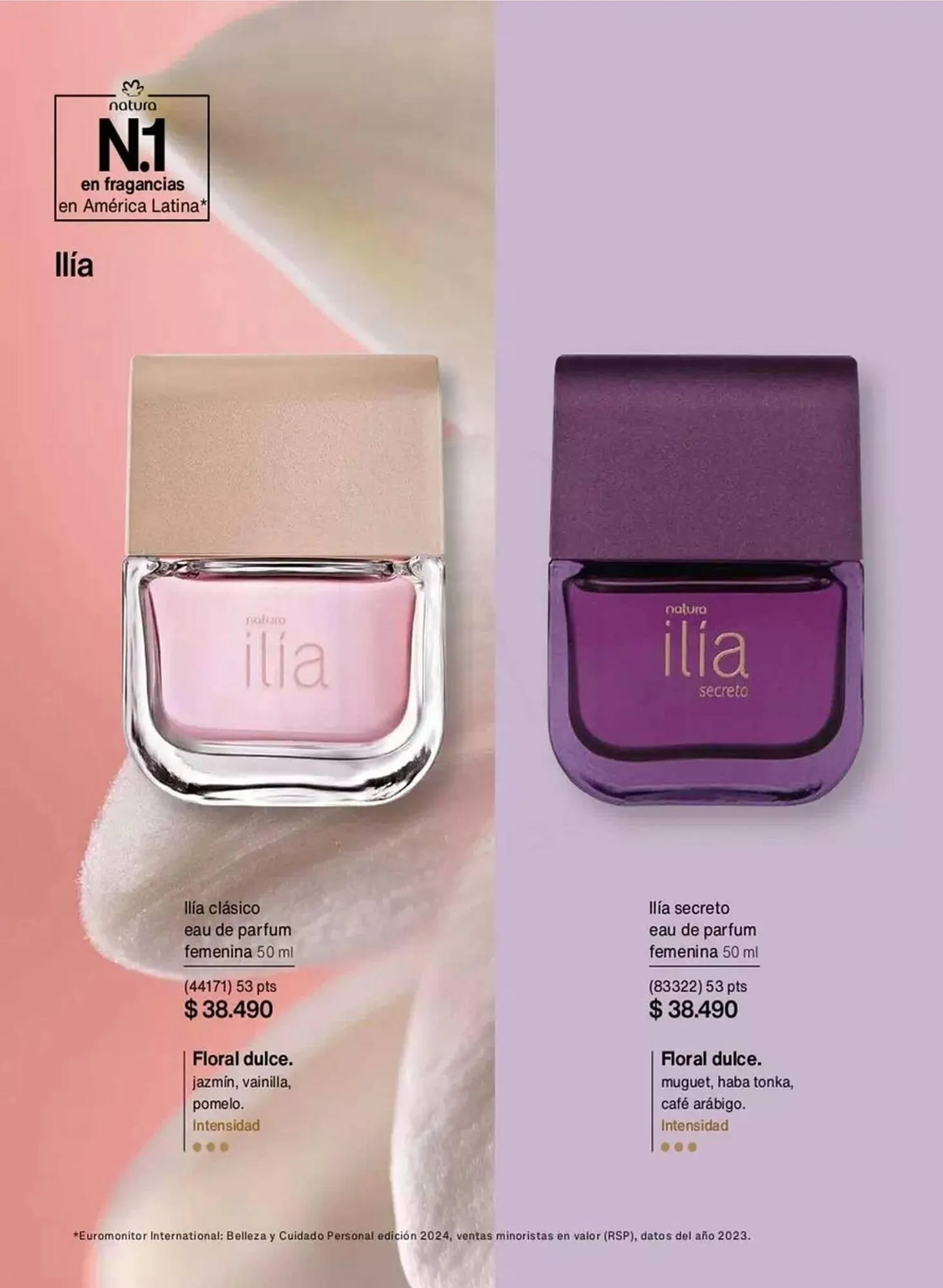 Catálogo de Catálogo Natura 25 de marzo al 31 de marzo 2025 - Página 54