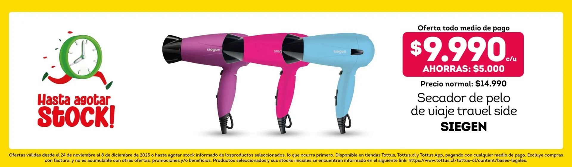 Catálogo de Catálogo Tottus 25 de noviembre al 5 de diciembre 2025 - Página 6