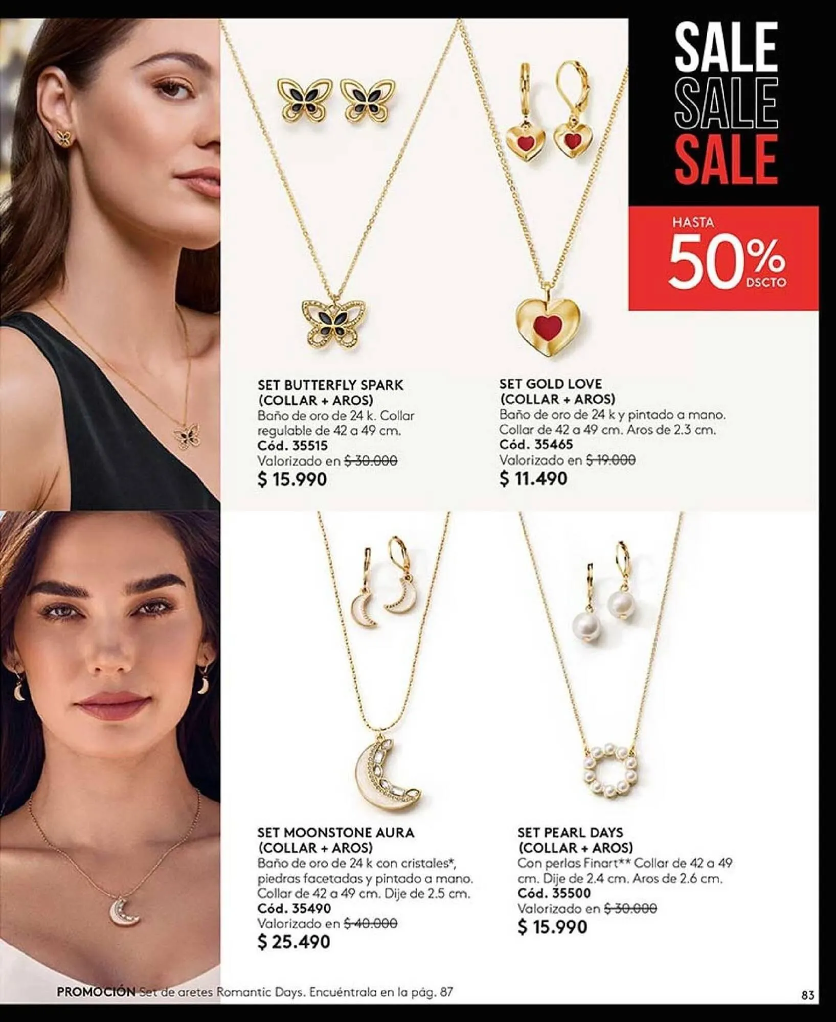 Catálogo de Catálogo Ésika 17 de diciembre al 1 de febrero 2026 - Página 83