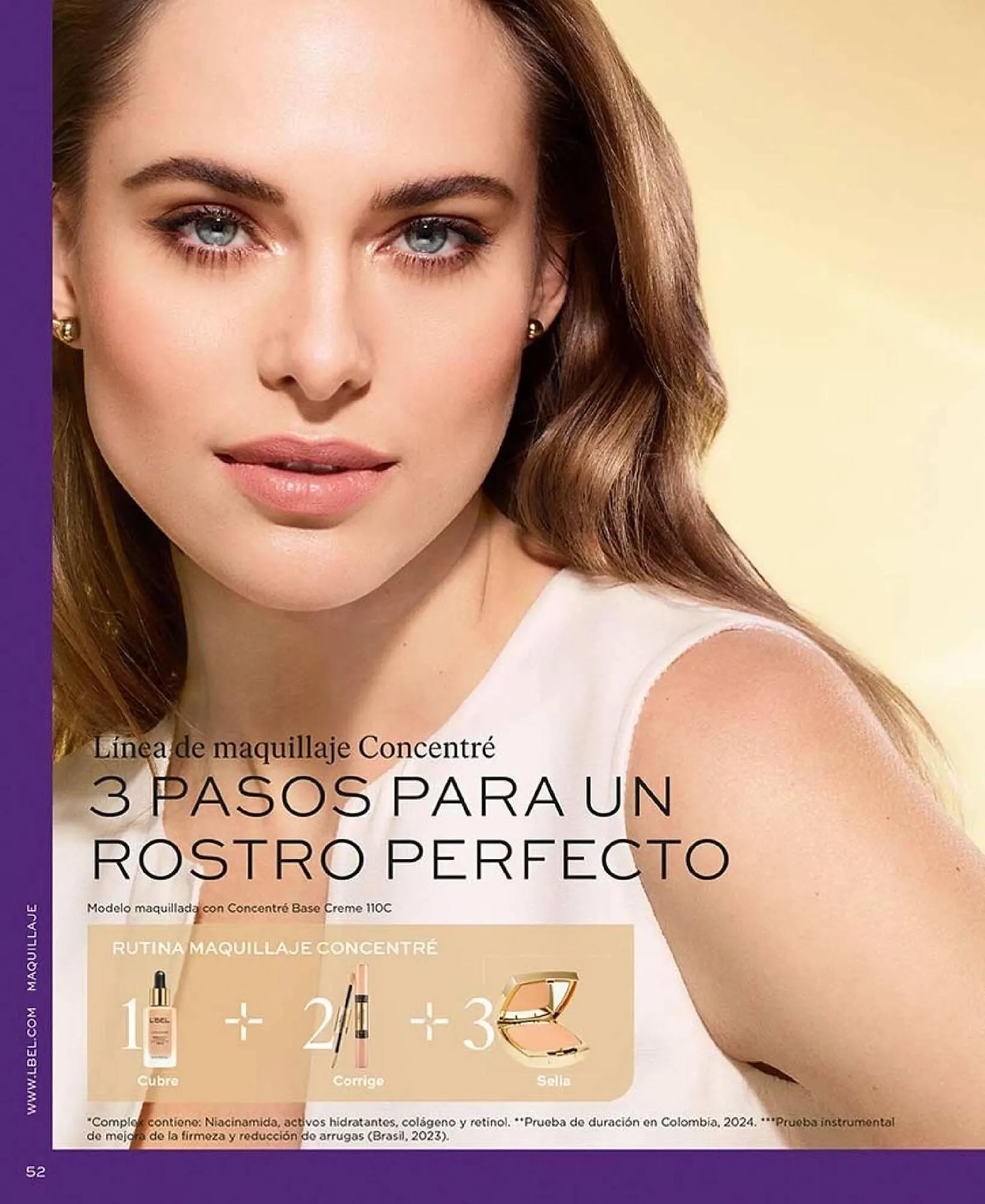 Catálogo de Catálogo L'Bel 12 de febrero al 31 de marzo 2025 - Página 52