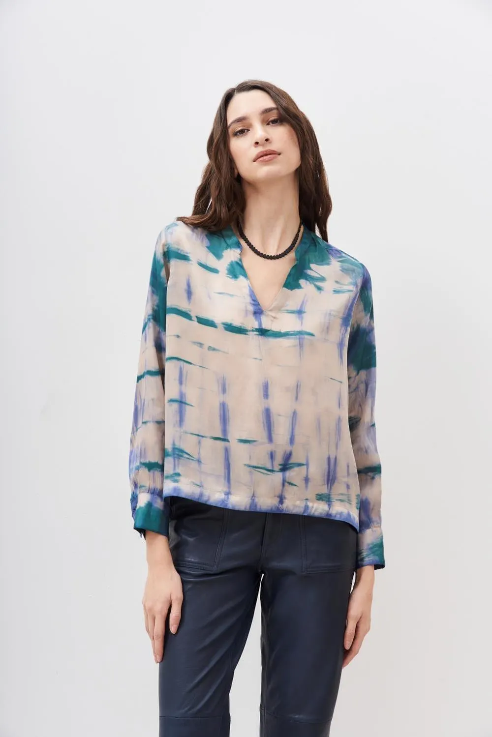 camisa met batik win