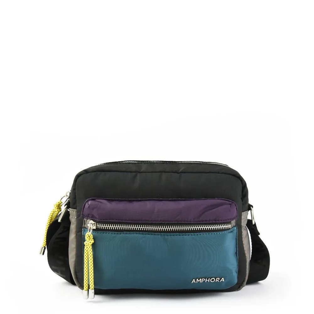 Opyra bandolera negro