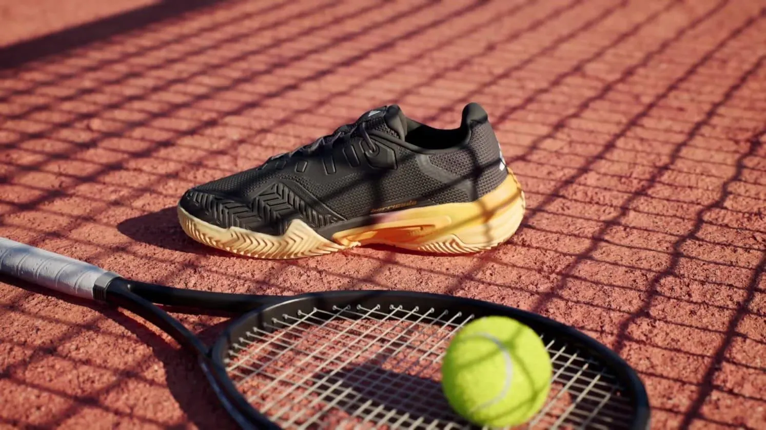 Zapatillas Barricade 13 Arcilla para Tenis