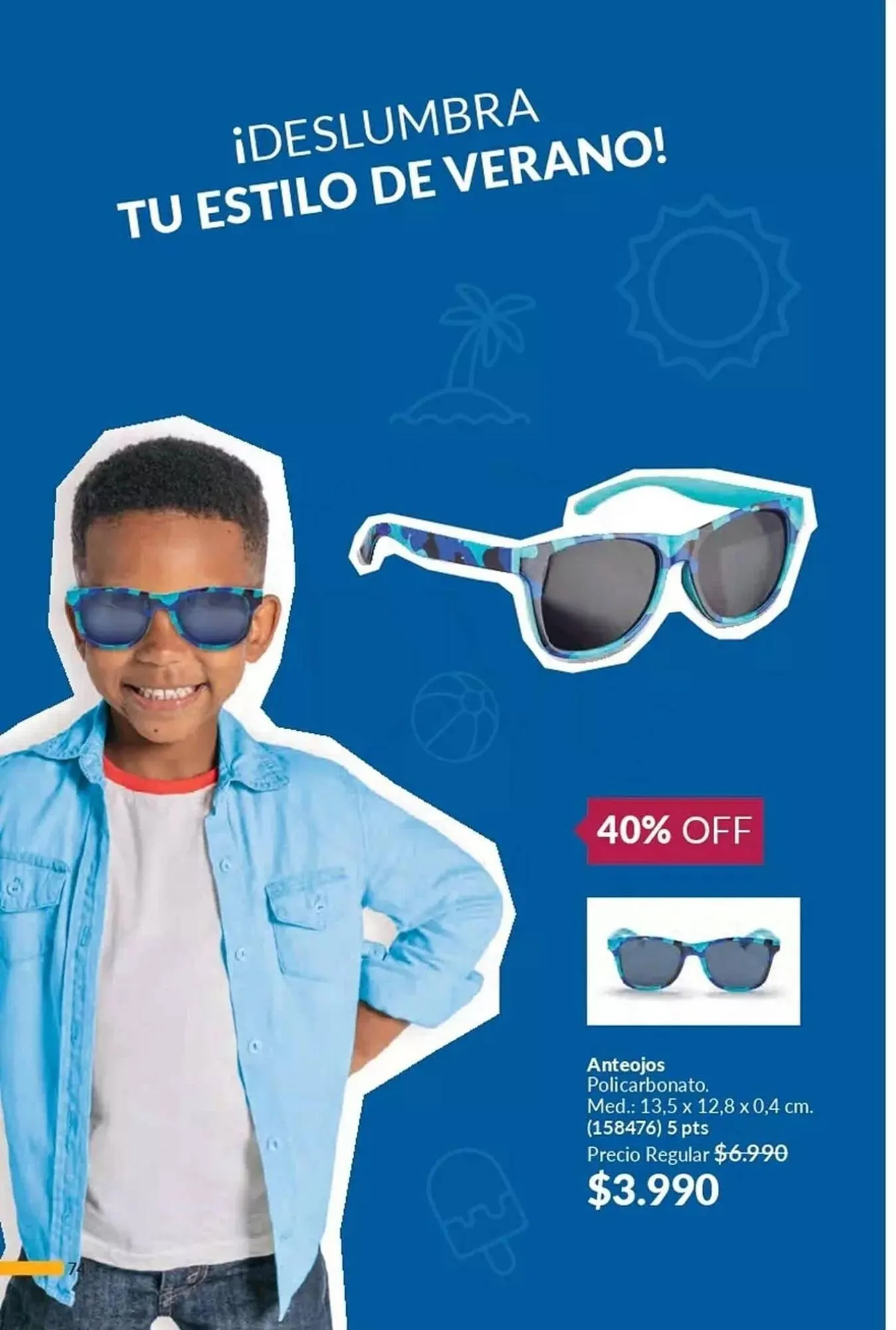 Catálogo de Catálogo Avon 25 de marzo al 30 de abril 2025 - Página 73